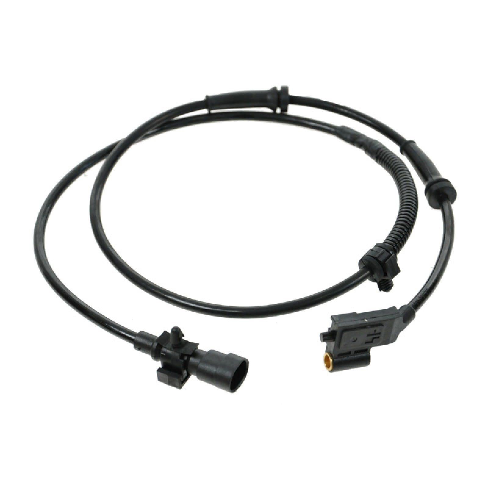 Trq Front Right Abs Wheel Speed Sensor Passenger Side Compatible With 1999-2004 Jeep Grand Cherokee