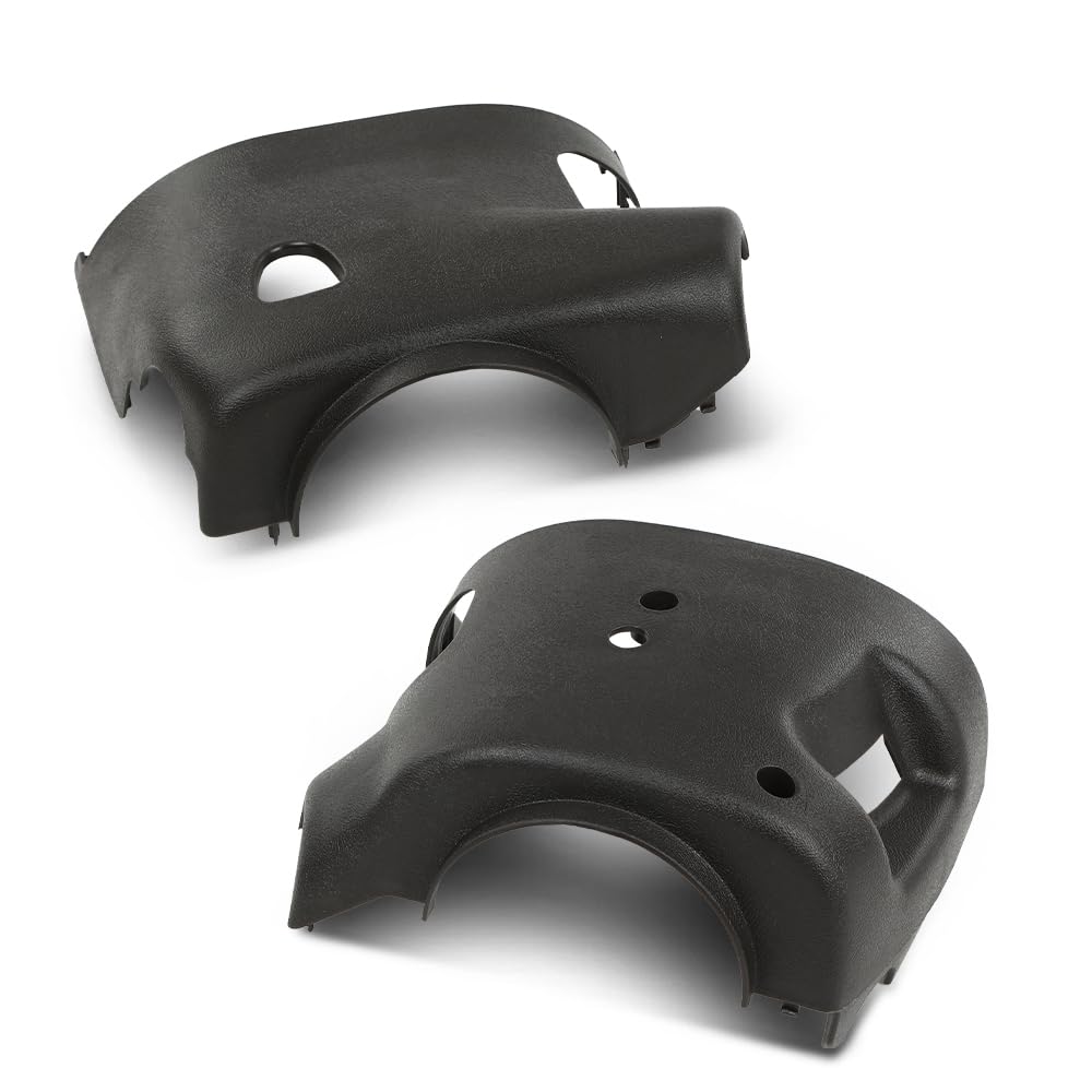 PIT66 Steering Column Cover Compatible with 2003-2006 GMC Sierra Yukon Chevy Silverado Suburban Tahoe Avalanche with Automatic T