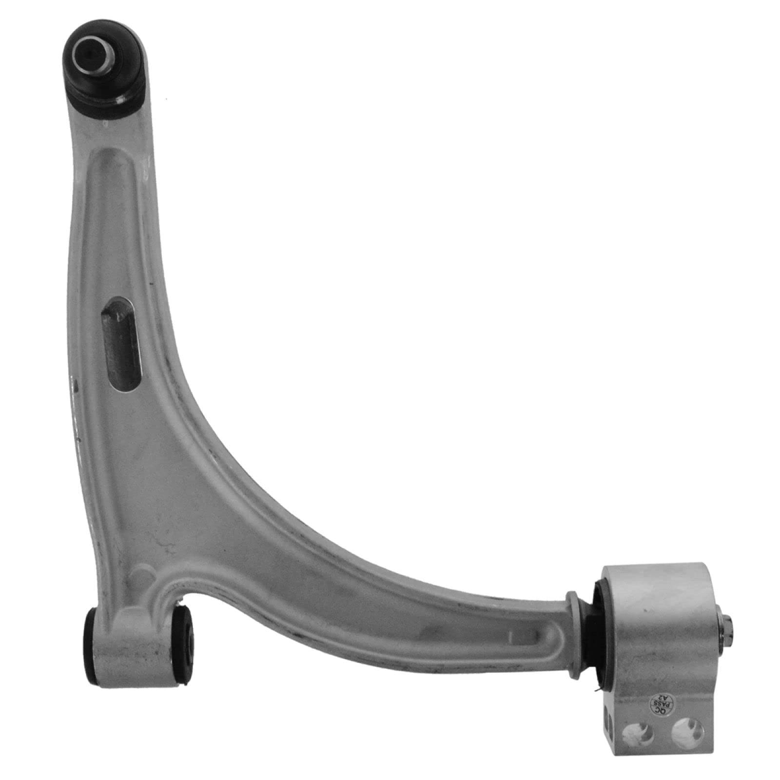 Trq Front Right Lower Control Arm With Ball Joint Passenger Side Compatible With 2004-2012 Chevrolet Malibu 2005-2010 Pontiac G6