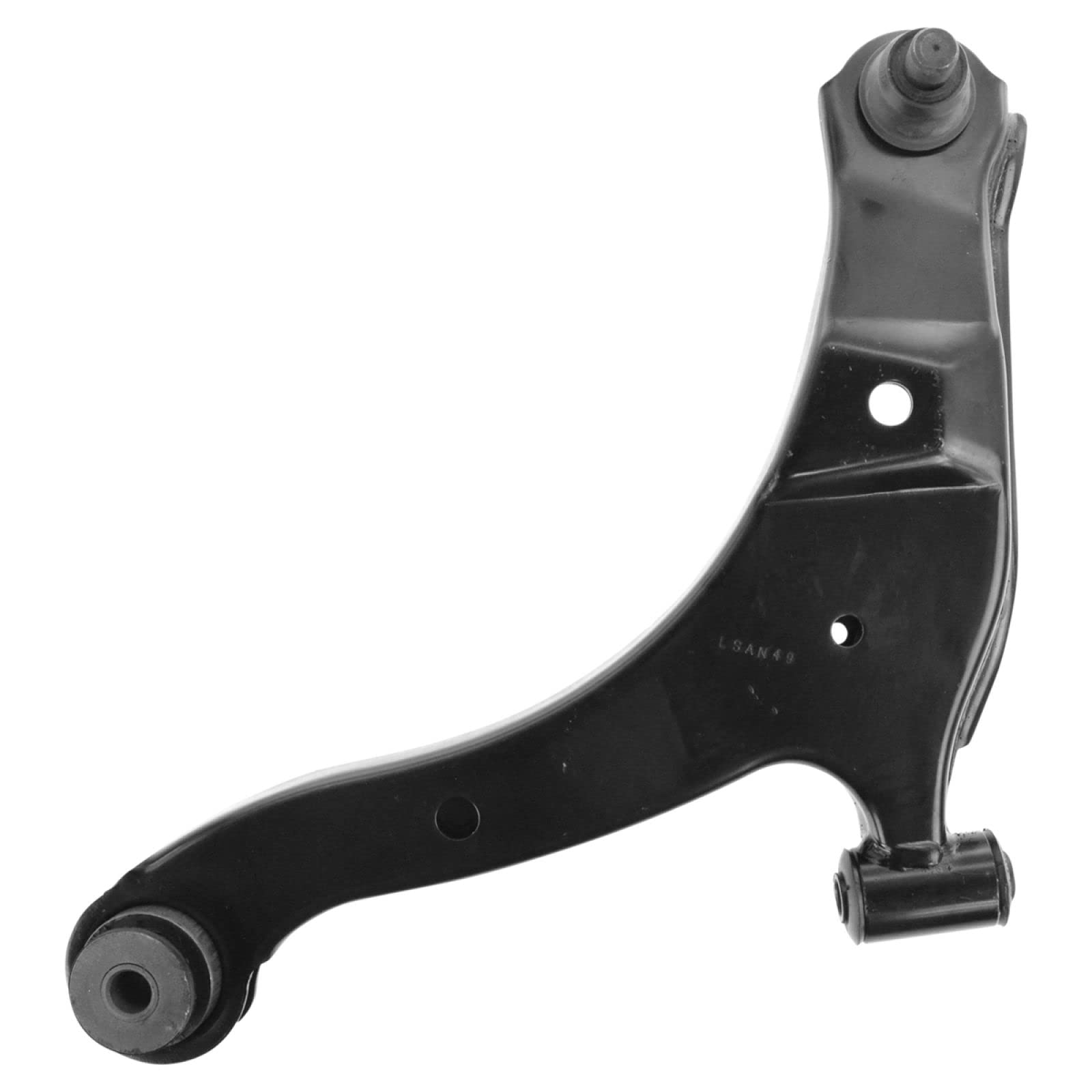 Trq Front Left Lower Control Arm With Ball Joint Drivers Side Compatible With 2001-2010 Chrysler Pt Cruiser 2000-2005 Dodge Neon