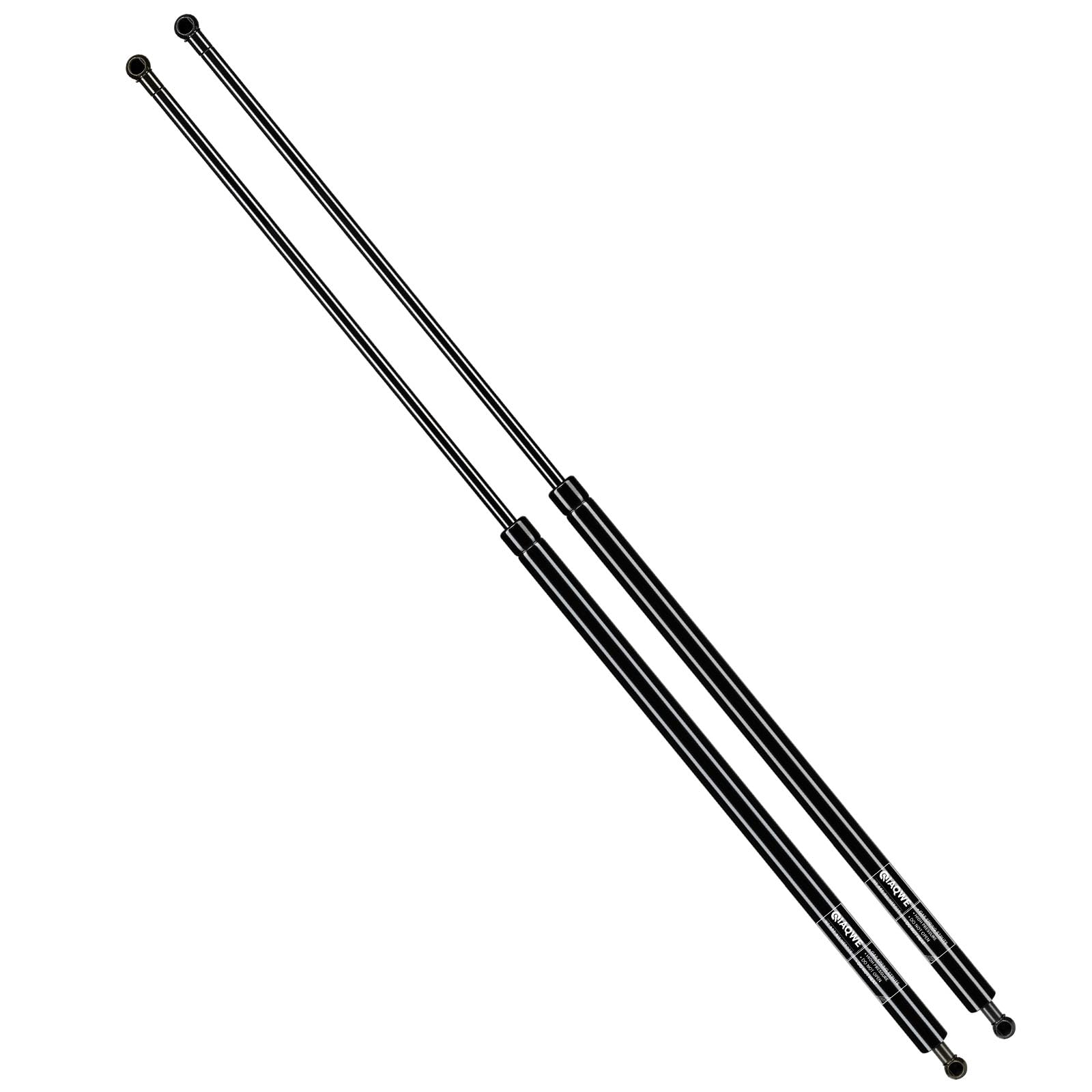 Iaqwe 28 Inch 250Lb/1112N Gas Struts St280M250-W Shock Spring Lift Support For Tonneau Cover Heavy Duty Trailer Cap Camper Windo