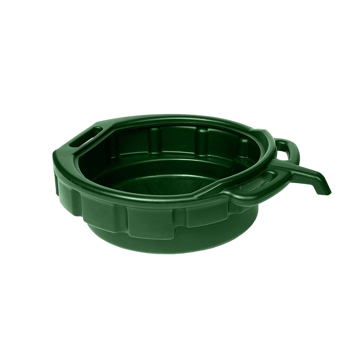 Funnel King 4-Gallon Oil, Coolant and Anti-Freeze Change Drain Pan, Car Container, Ideal For Automotive / Motorcycle, Drain Safe