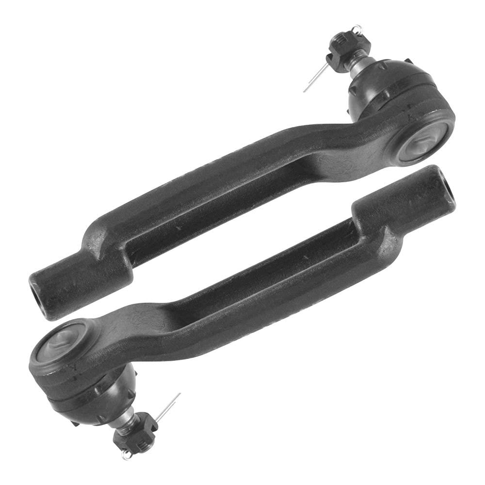 TRQ Front Outer Tie Rod Set Compatible with 1989-1997 Ford Thunderbird Mercury Cougar