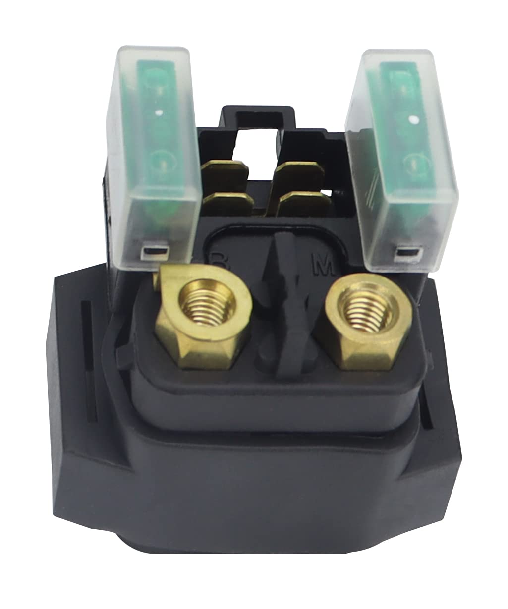 Soarider Starter & Relay fit for Yamaha Grizzly 400 450 660 02-10| Kodiak 400 450 00-06| Wolverine 450 06-10|Rhino 450 660 04-06