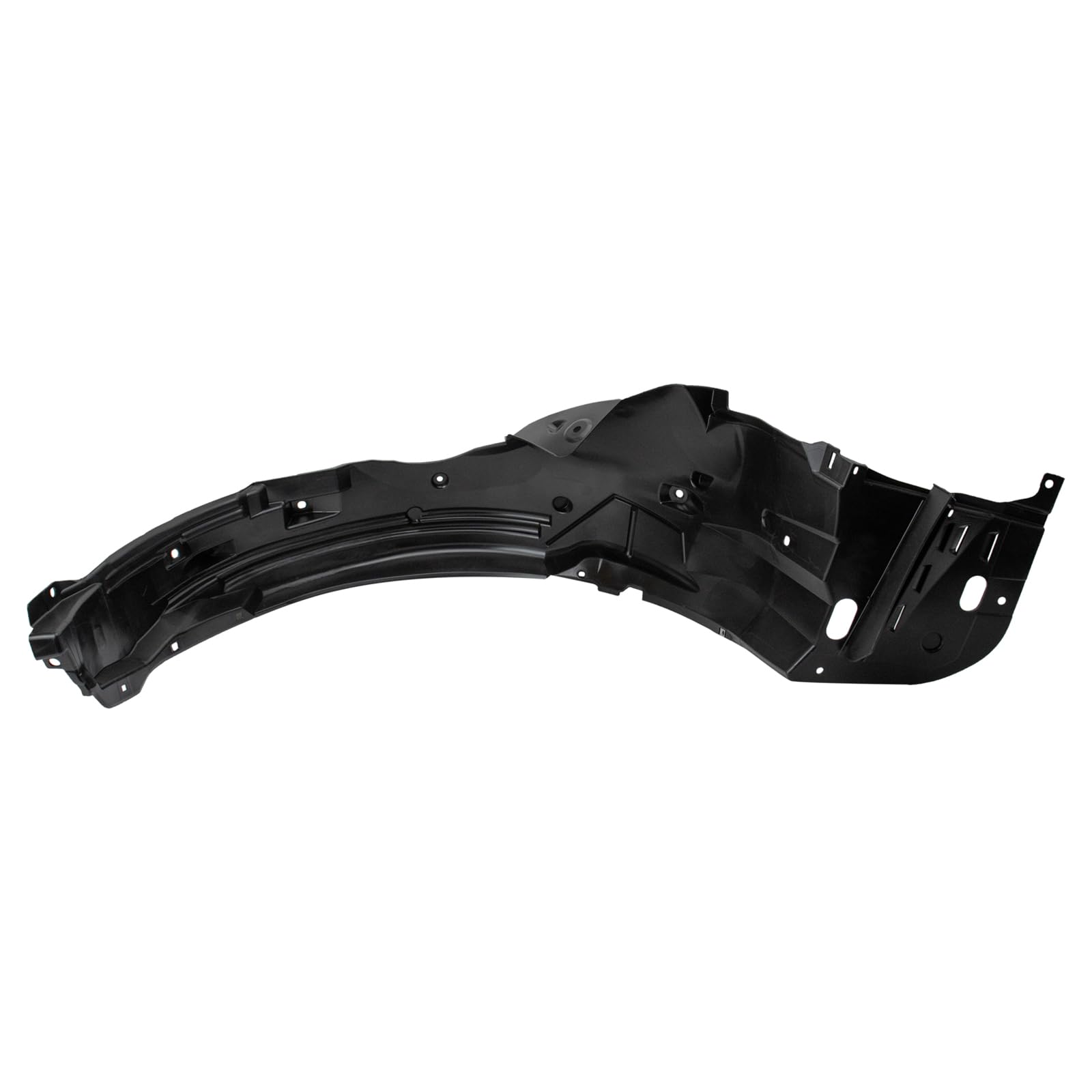 Trq Front Inner Fender Liner Set Compatible With 2016-2017 Honda Accord Ho1248157 Ho1249157