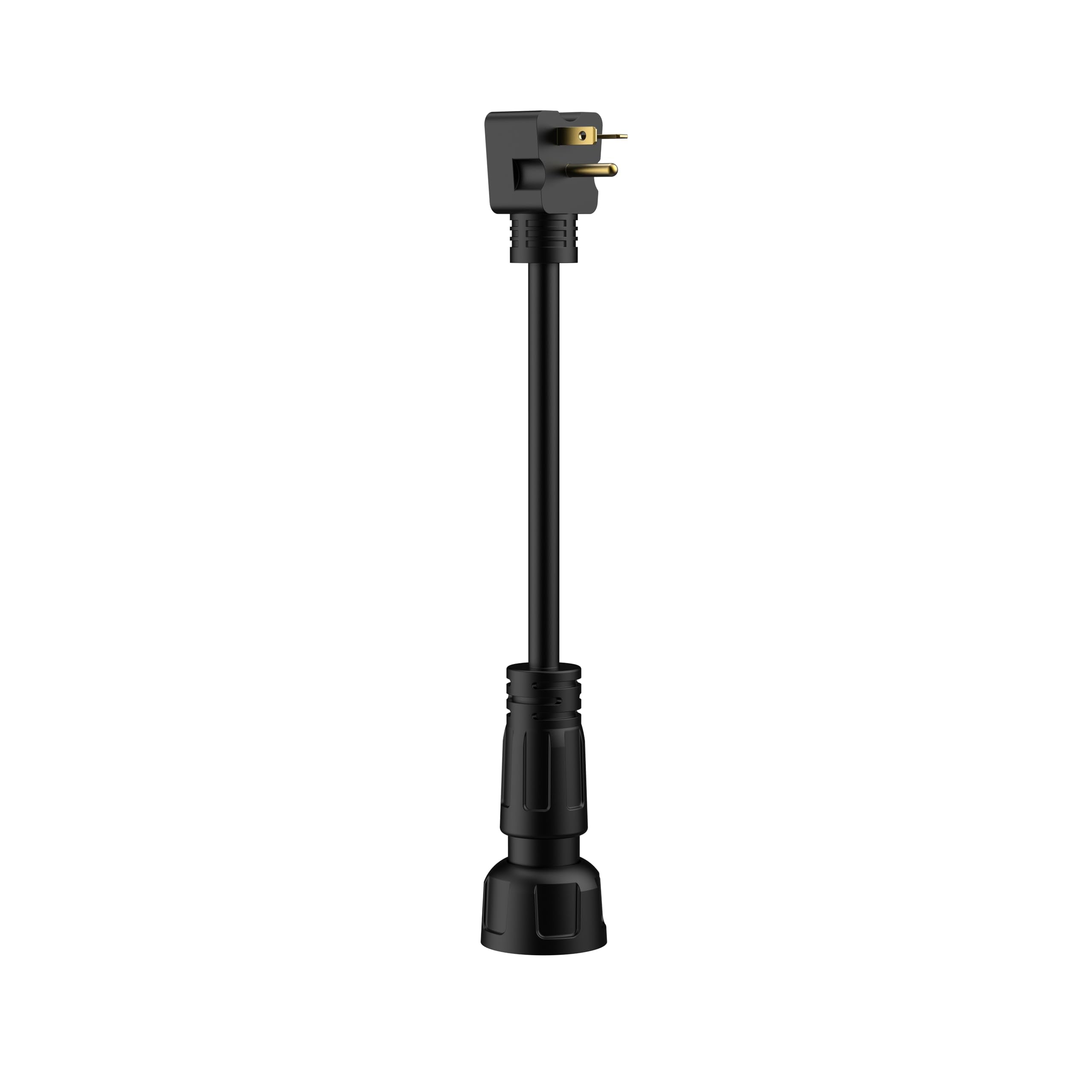 DEWALT NEMA 5-20 Adapter, 16A/120V, Compatible 32 Amp Portable EV Charger, High Power Connector, Easy to Connect, No Tools Requi