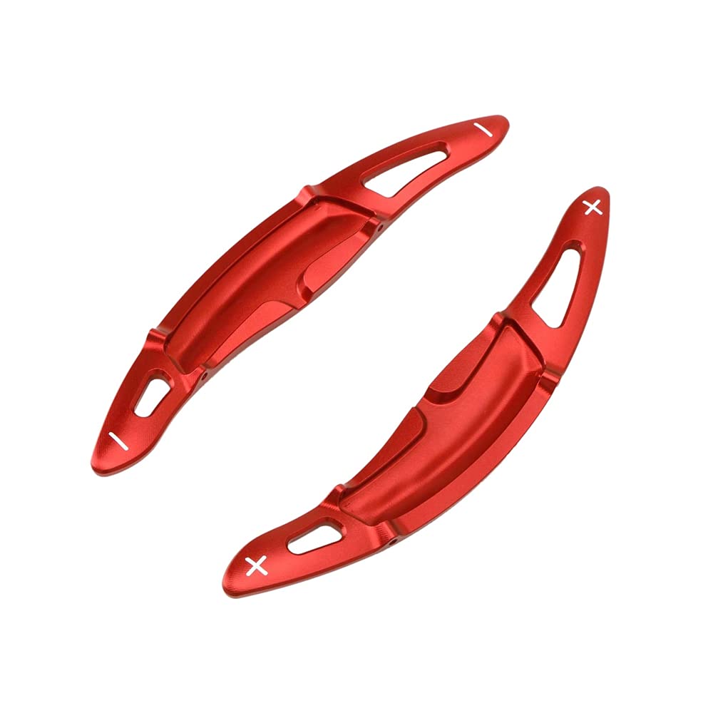 Sanrily For Porsche Paddle Shifter Extensions (Fits:Porsche Cayenne 2015-2018, Macan 2014-2018, Panamera 2017-2020, 911/Boxster