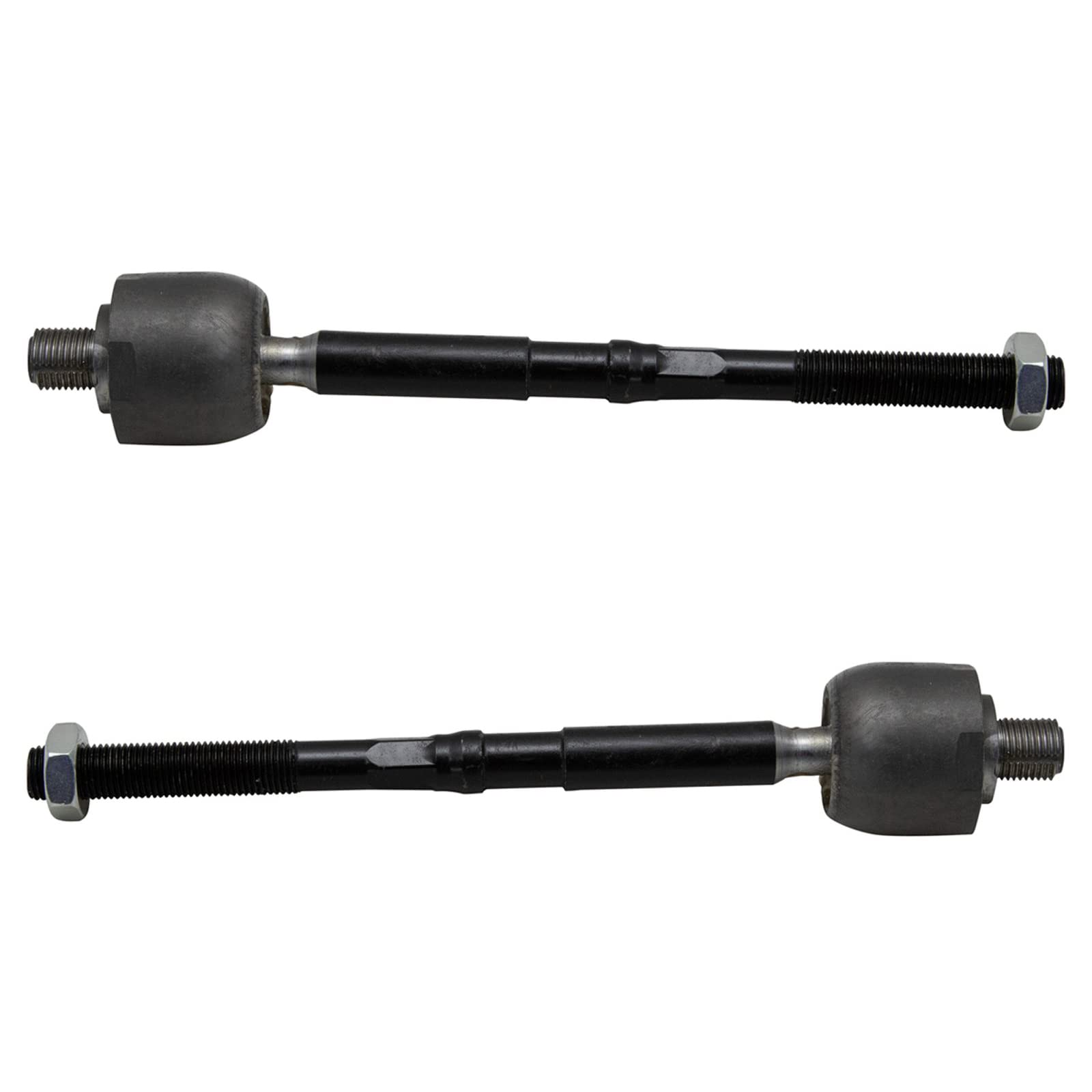 TRQ Front Inner Tie Rod Set Compatible with 2014-2016 Mercedes-Benz E250 2010-2016 E350 2013-2016 E400 2010-2011 E550