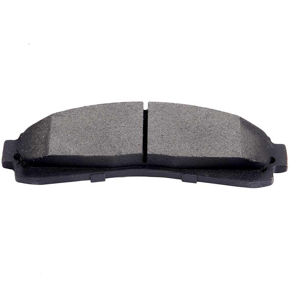 Cciyu D652 Ceramic Front Brake Pad Set - Fit For Ford Explorer, Ranger, Mazda B2300, B2500, B3000, B4000, Mercury Mountaineer