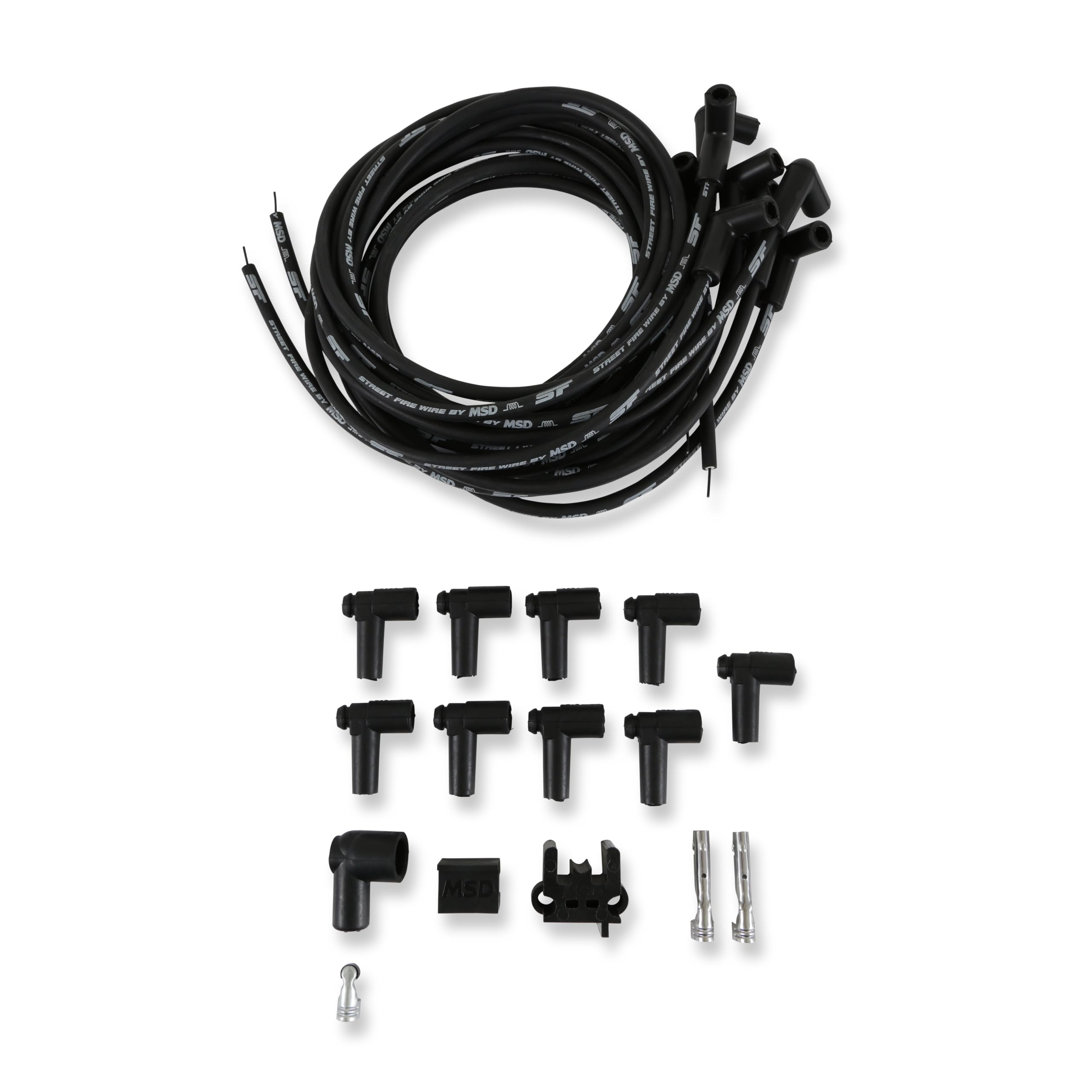 Msd 5552 Street Fire Spark Plug Wire Set