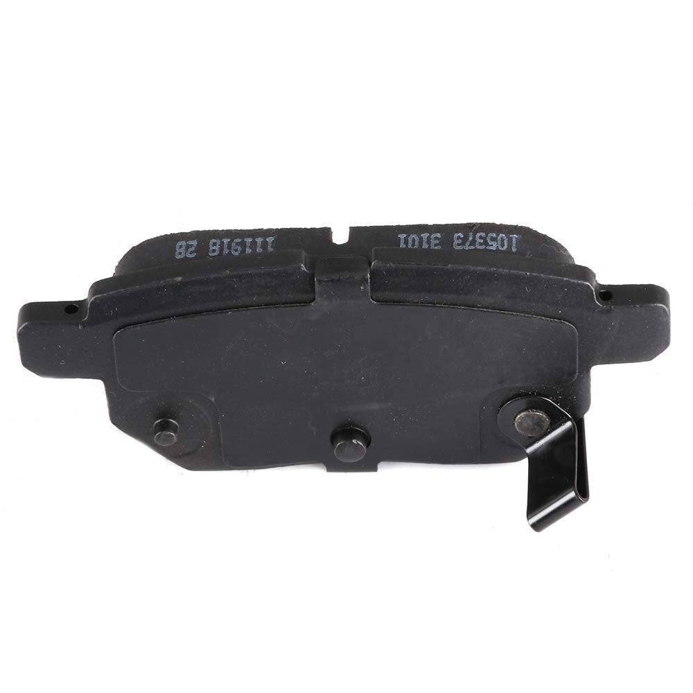 Cciyu D1423 Ceramic Rear Brake Pad Set Fit For Lexus Ct0H,16 For Scion Im,16 For Toyota Corolla,Corolla Im,Prius,12-15 For Toyot