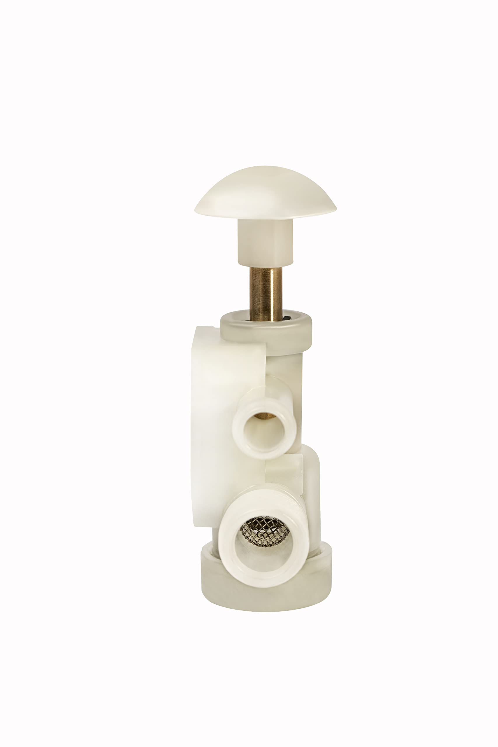 Halotronics Toilet Flush Valve Assembly 385314349 - Camper, Trailer, Boat, & Rv Toilet Repair Kit For Sealand Ecovac Vacuflush Pedal Flush Toilets