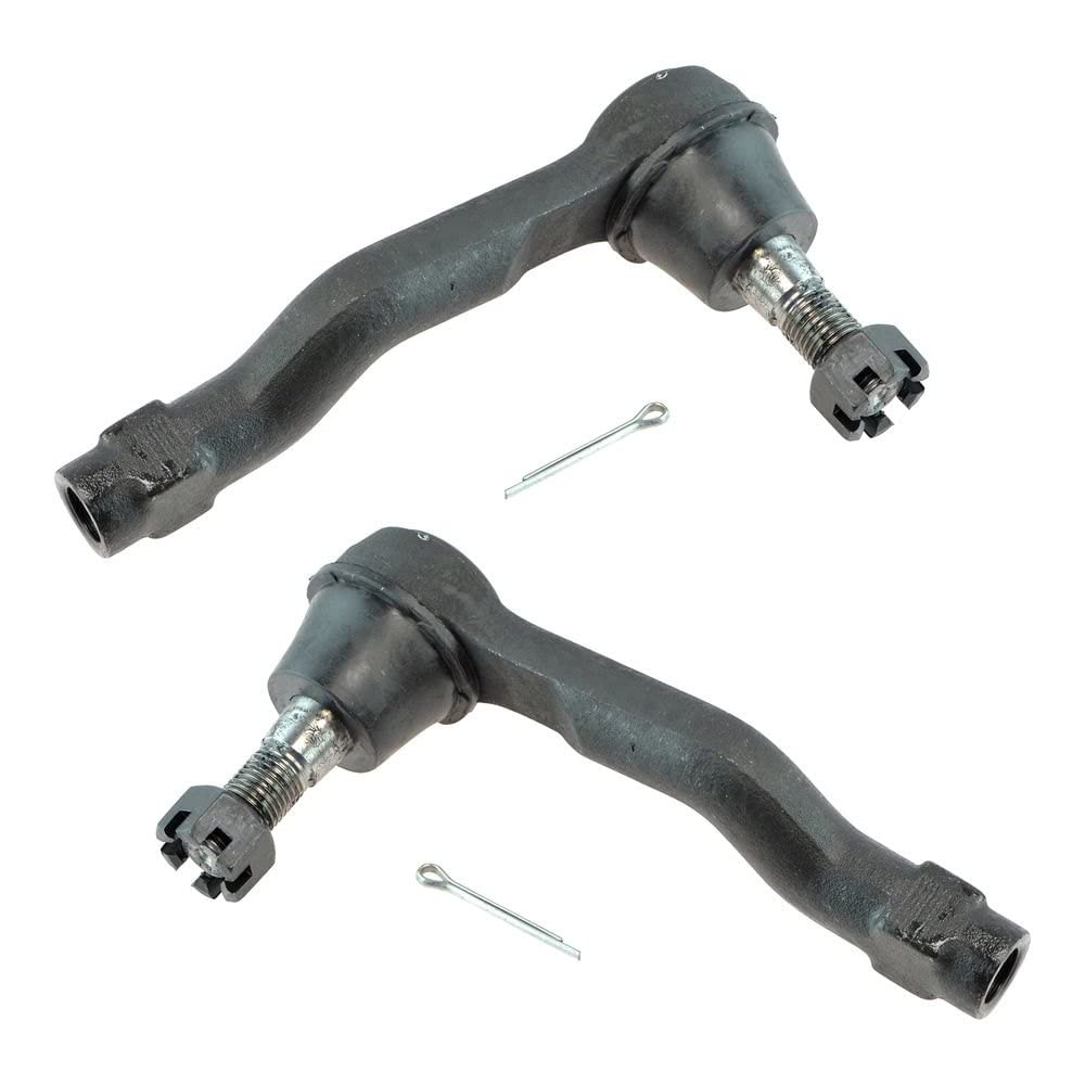 Trq Front Outer Tie Rod Set Compatible With 2003-2008 Infiniti Fx35 Fx45
