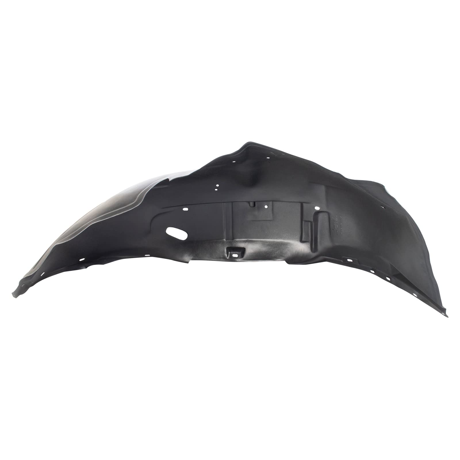 Trq Front Inner Fender Liner Set Compatible With 2002-2006 Chevrolet Avalanche 1500 Gm1250113 Gm1251114