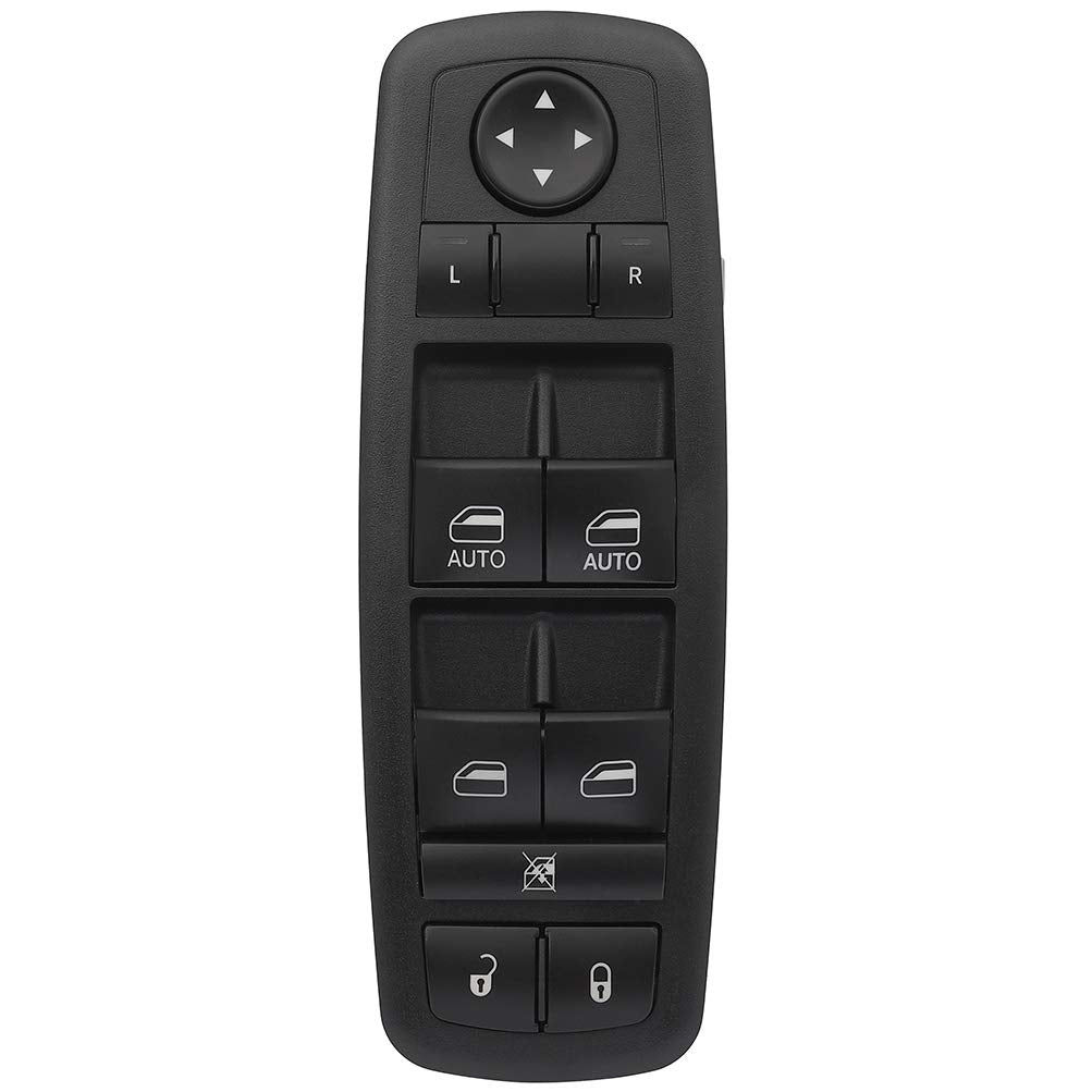 Driver Side Power Master Window Switch SCITOO 68262253AA 68262253AB Front Left for Chrysler for 300 2015-2023,for Chrysler for P