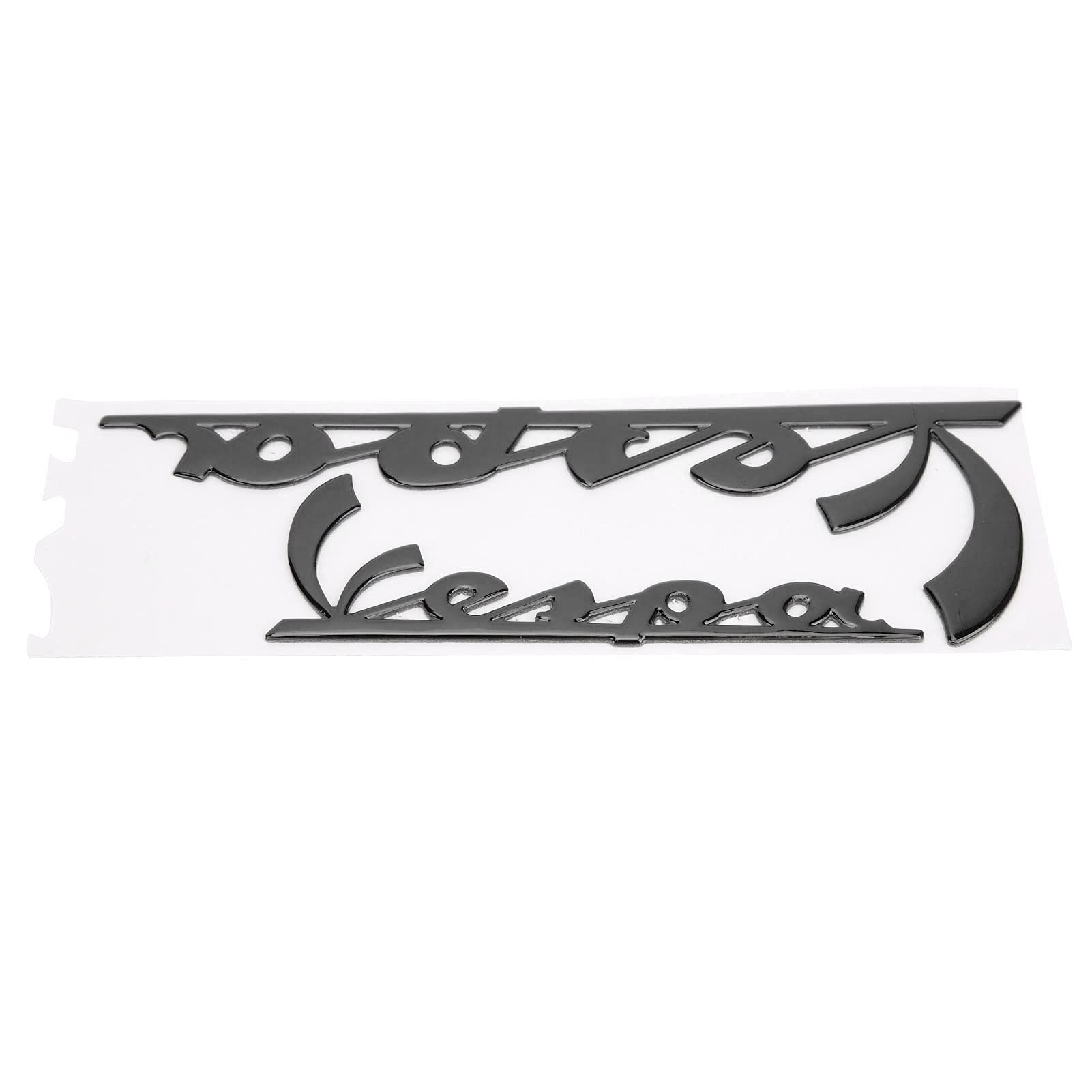 Fydun Motorcycle Emblem Stickers, 3?Dimensional Reflective Resin Decal Stickers for Vespa GTS300 LX125 LX150 IE Primavera 300 LX