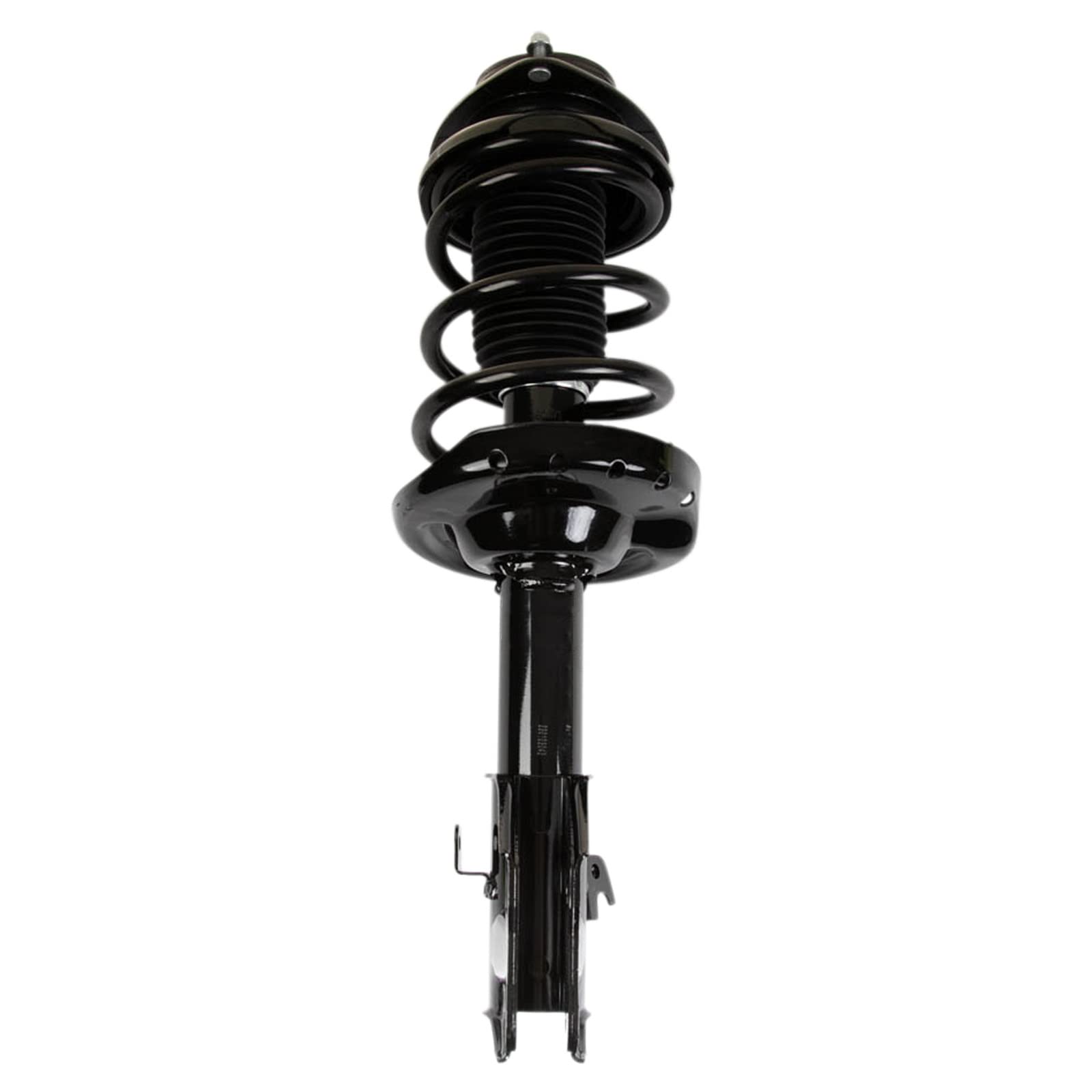 Trq Front Left Complete Strut & Coil Spring Assembly Drivers Side Compatible With 2016-2017 Subaru Crosstrek 2013-2015 Xv Crosst