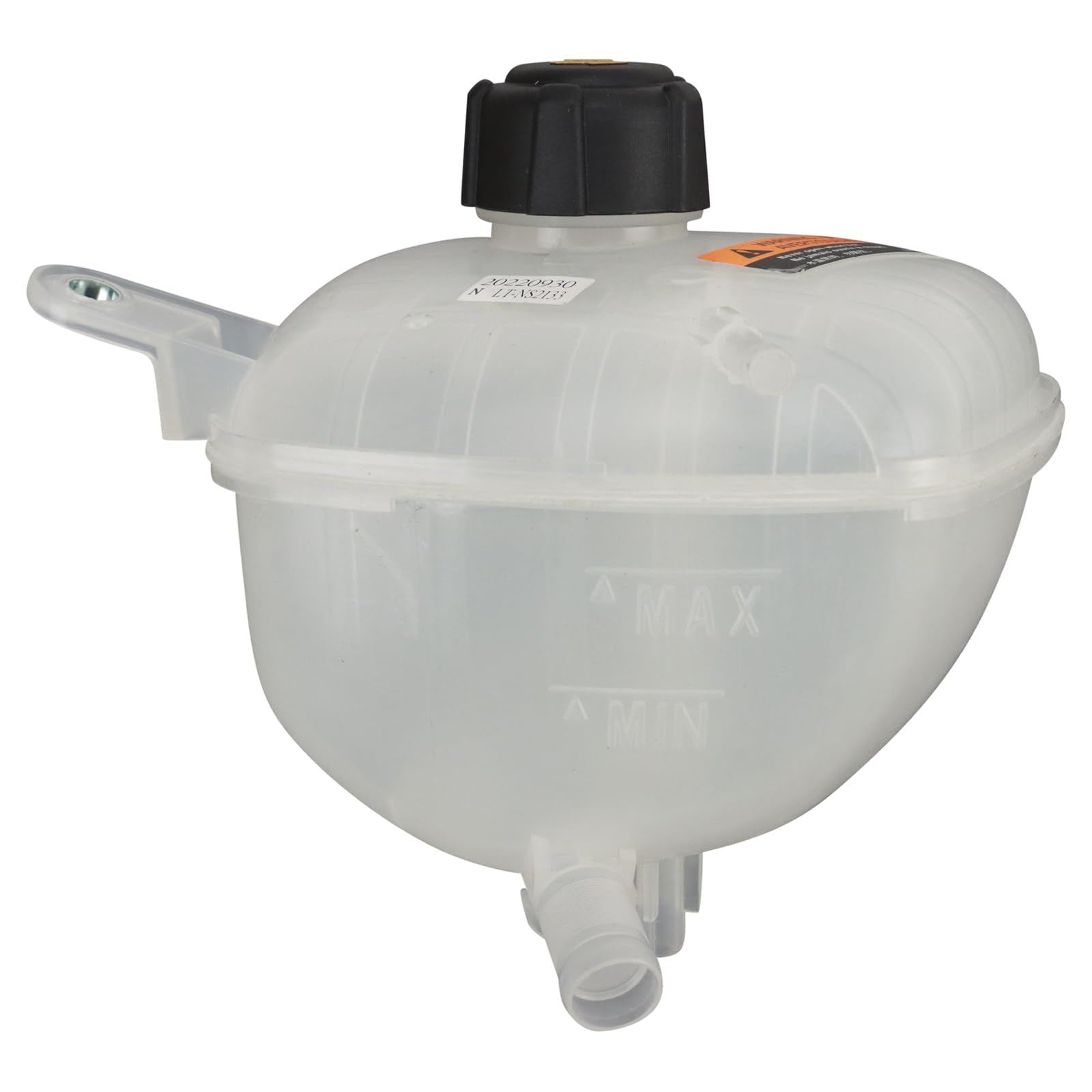 Trq Radiator Coolant Reservoir Expansion Tank Overflow Bottle Compatible With 2021 Nissan Rogue Ni3014141