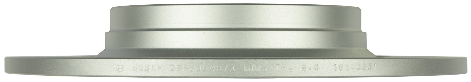 BOSCH 34010880 QuietCast Premium Disc Brake Rotor - Compatible with Select Mazda 626; REAR - Single