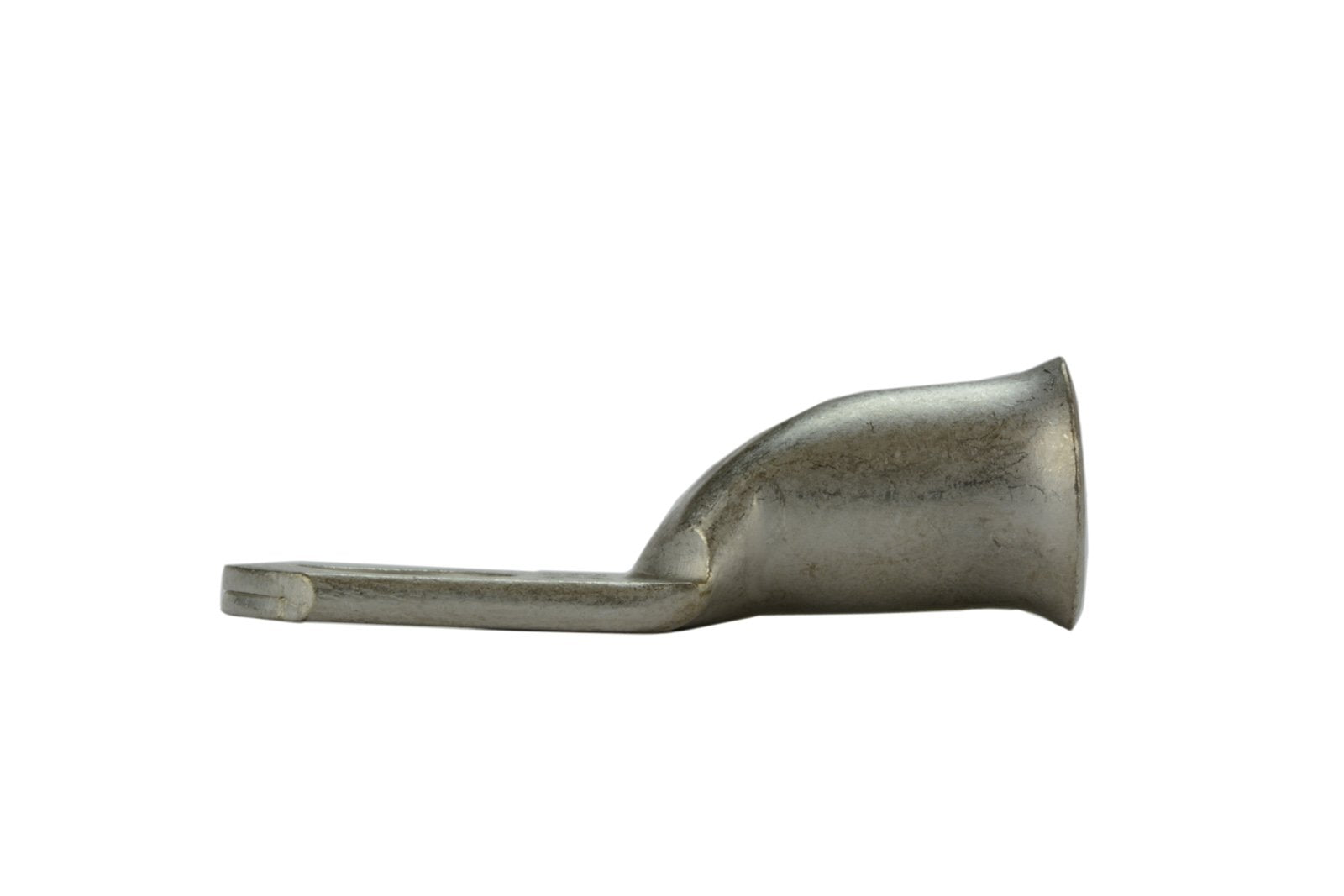 Temco 100 Pack Tinned Copper Welding Battery Cable Ends, Lugs Terminal 2 Awg 1/4'' Hole - Marine Grade (6 Awg To 1/0 Awg Options