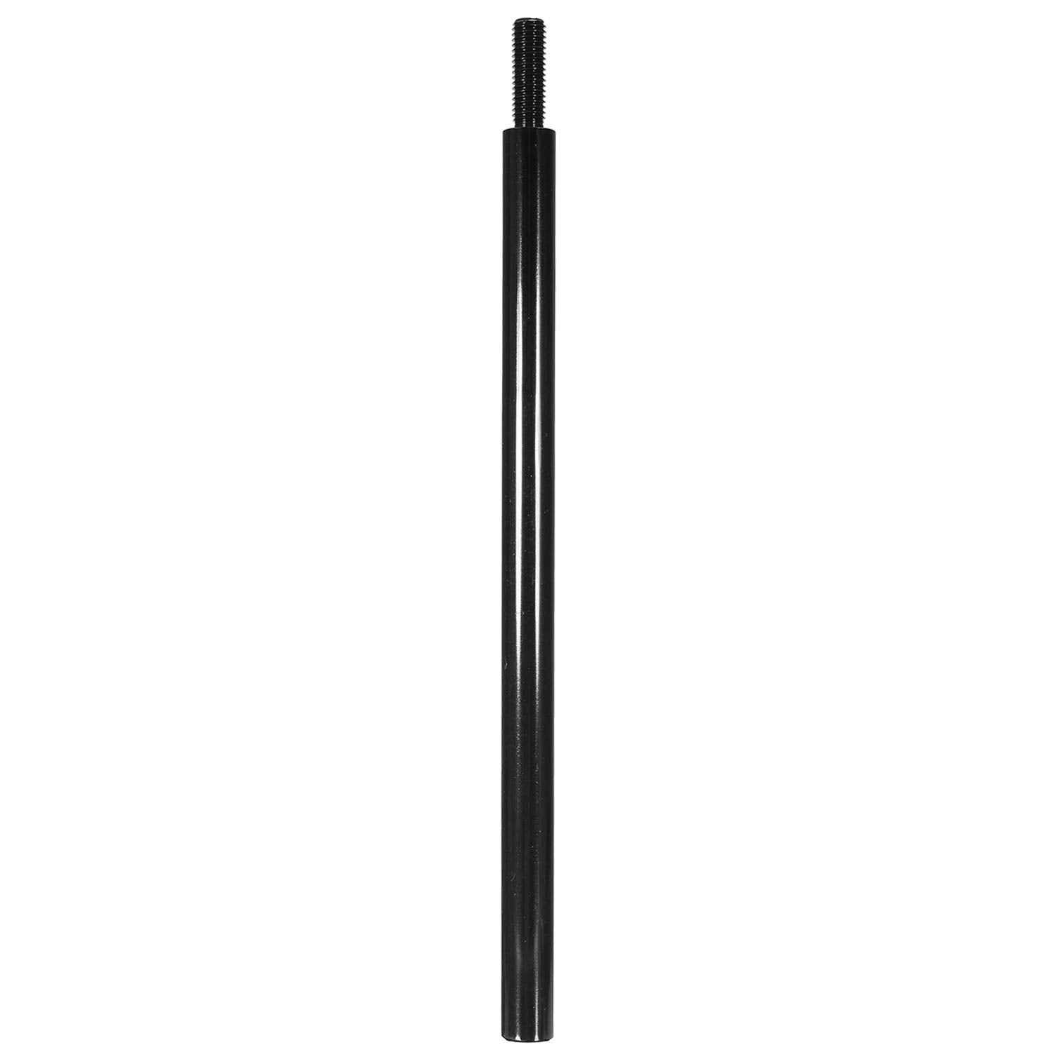 Pursuestar Black 10 Inch Aluminum Gear Shift Knob Extender Extension Rod For 5 6 Speed R Style Shifter Lever (10X1.25Mm Thread P