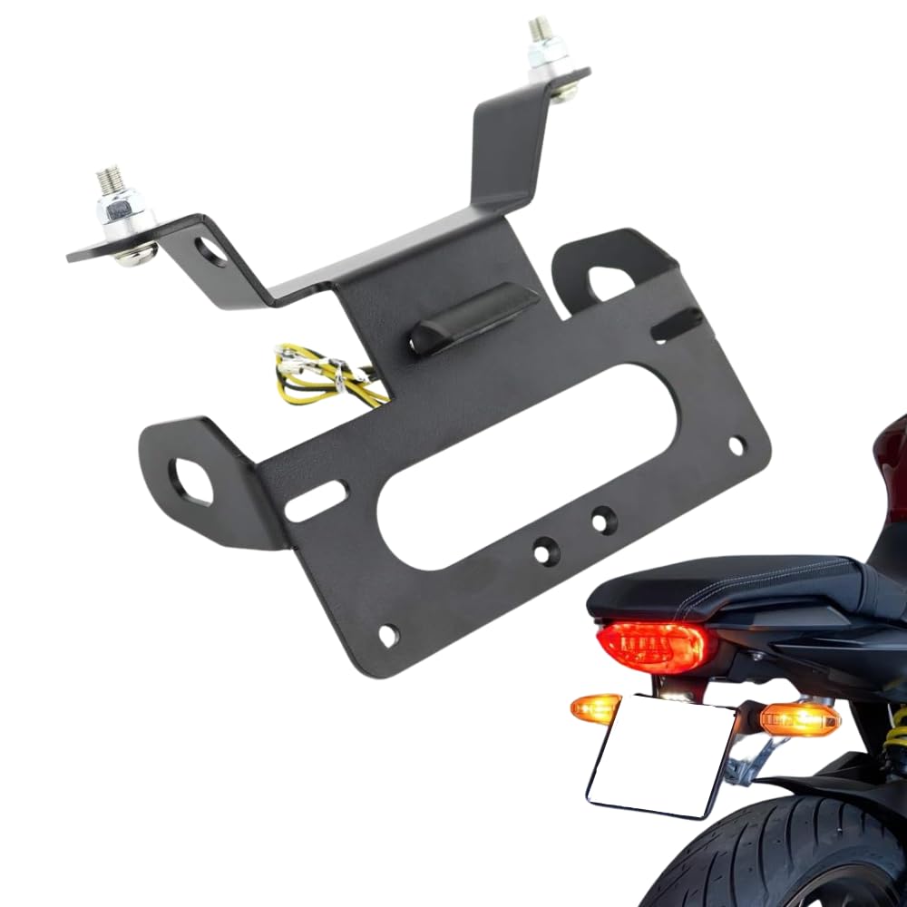 Xitomer Tail Tidy, Fender Eliminator/License Plate Holder Fit for CBR650R / CB650R 2019 2020 / CB650R Neo Sports Caf   2019-2020