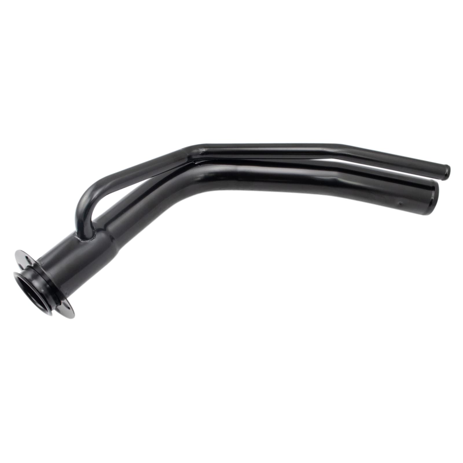 Trq Fuel Tank Filler Neck Black Compatible With 1994-1997 Dodge Ram 1500 Ram 2500 Ram 3500