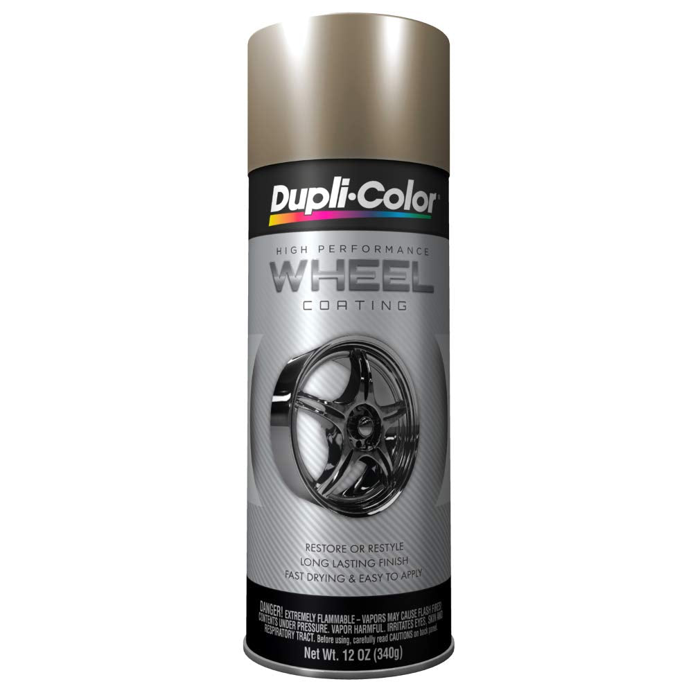 Dupli-Color Hwp105 High Performance Wheel Paint - Bronze - 12 Oz Aerosol Can