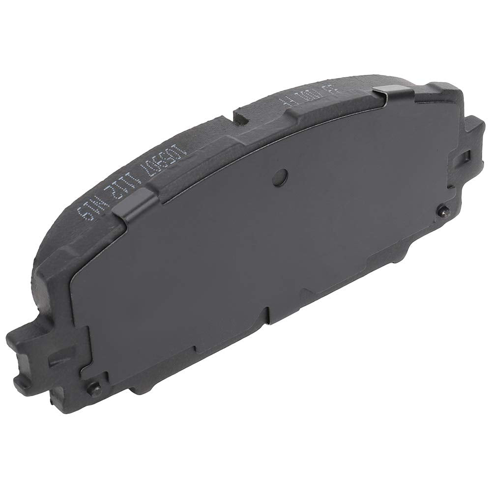Cciyu D1184 Professional Ceramic Front Brake Pads Set Fit For Lexus Ct0H, For Toyota Corolla,10- For Toyota Prius,12- For Toyota