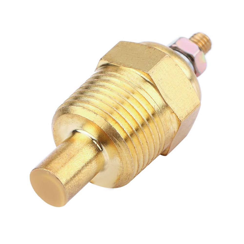 ZeeKee Water Temperature Temp Sender Sensor 806490T 3853787 806490 Coolant Electric Gauge Temperature Sender Compatible with Vol