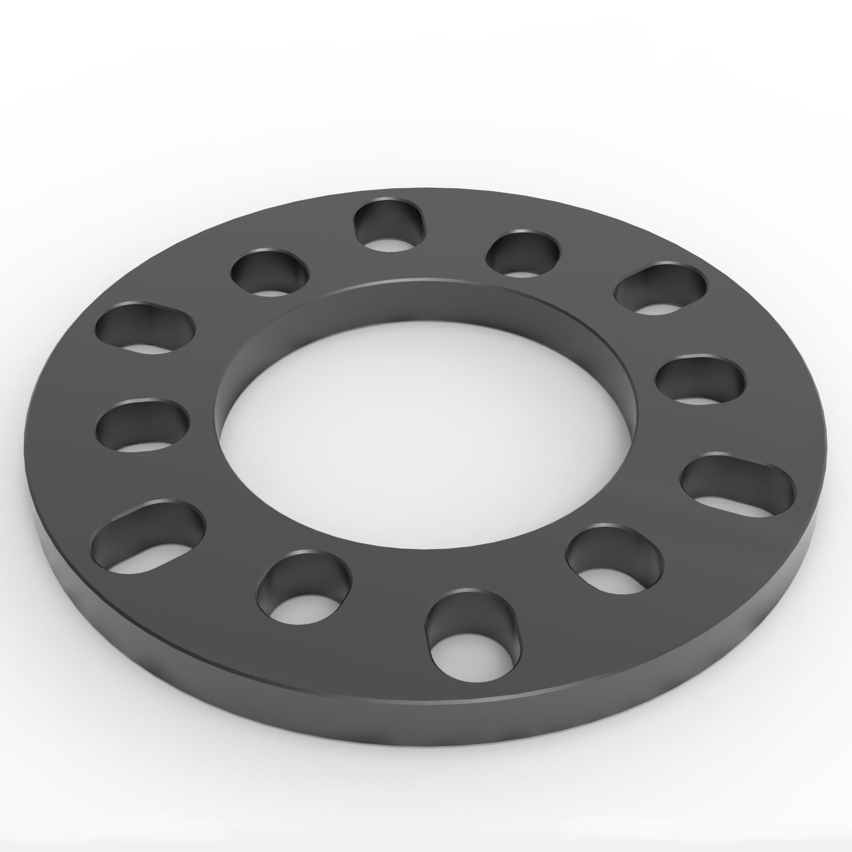 Wheel Connect Wheel Spacer, 12Mm Thickness(1/2Inch), Fit 6 Lugs Pattern 6X114.3, 6X120, 6X127, 6X130, 6X132, 6X135, 6X139.7,Forg