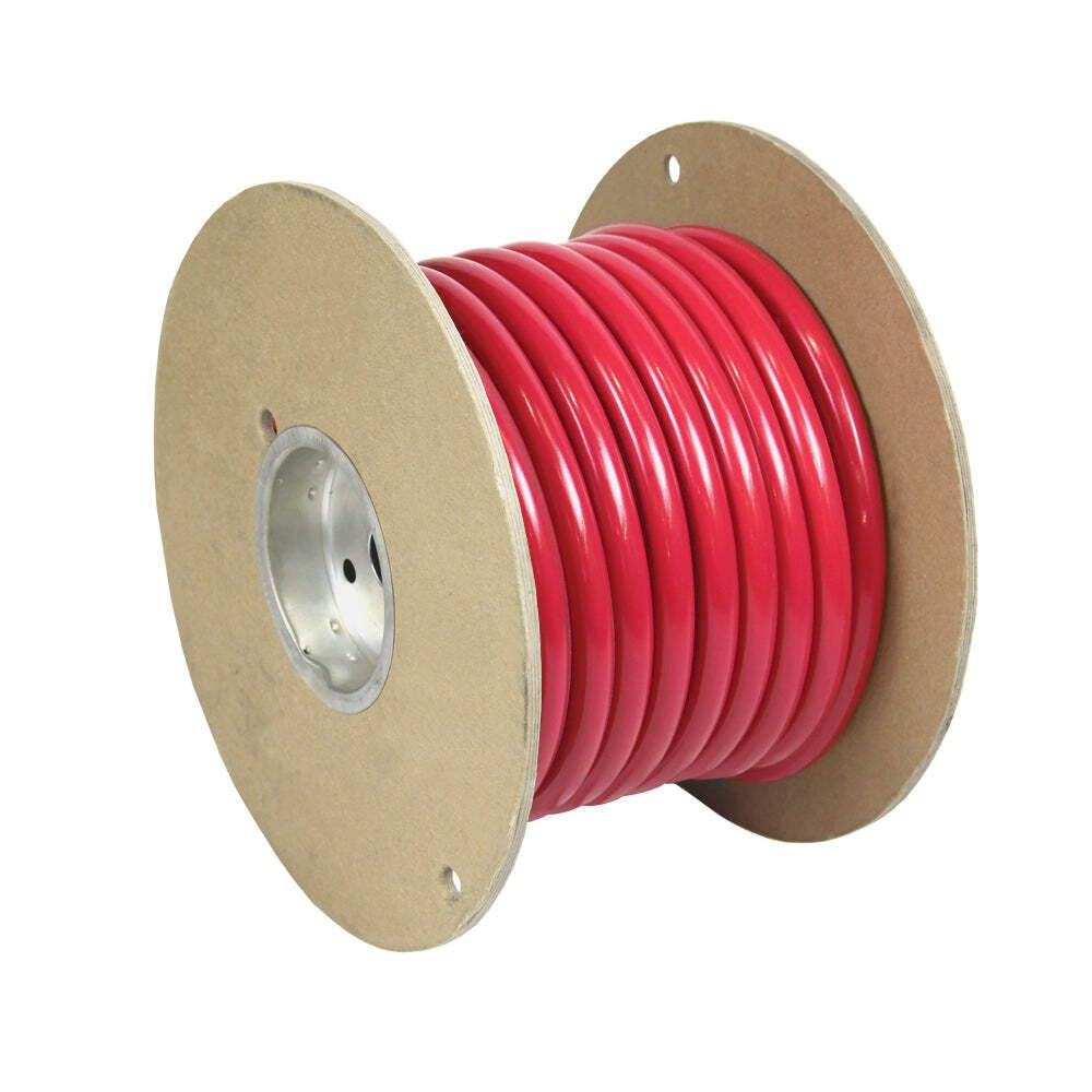 Pacer Red 6 AWG Battery Cable - 100