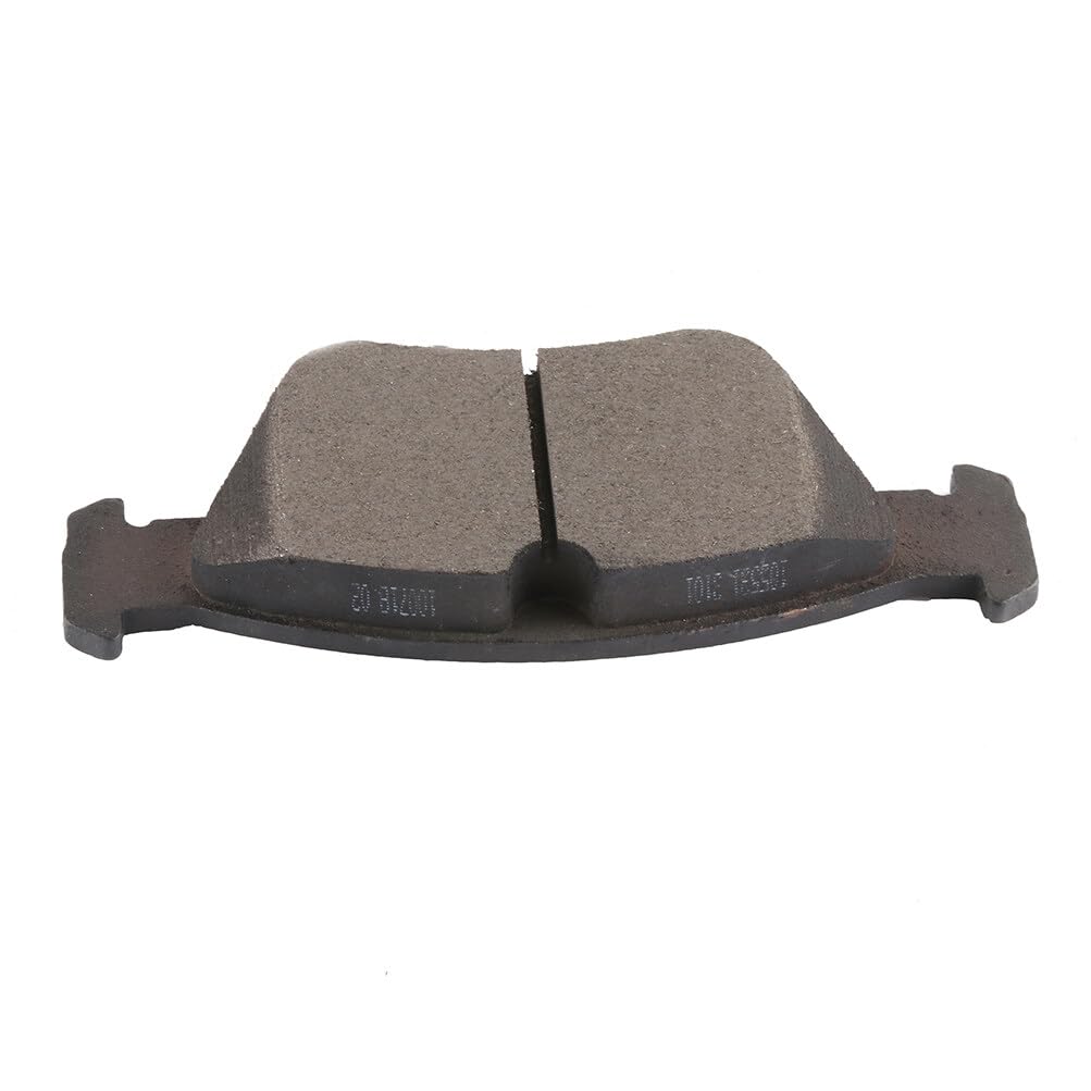 Cciyu D710 D779 Front & Rear Semi-Metallic Disc Brake Pads Kit For Mercedes-Benz C230 99-00, C280 96-00, E300 96-97, Slk230 98-0