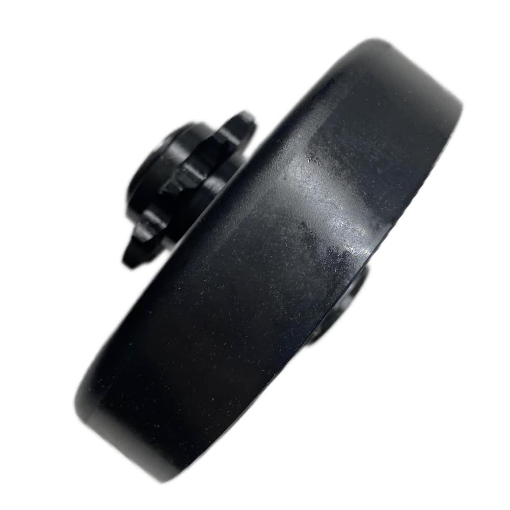 QYMOTO 10 Tooth Centrifugal Clutch for Mini Bike & Go Kart - 3/4" Bore, Compatible with Predator 212, Coleman CT200U, BT200X, Baja