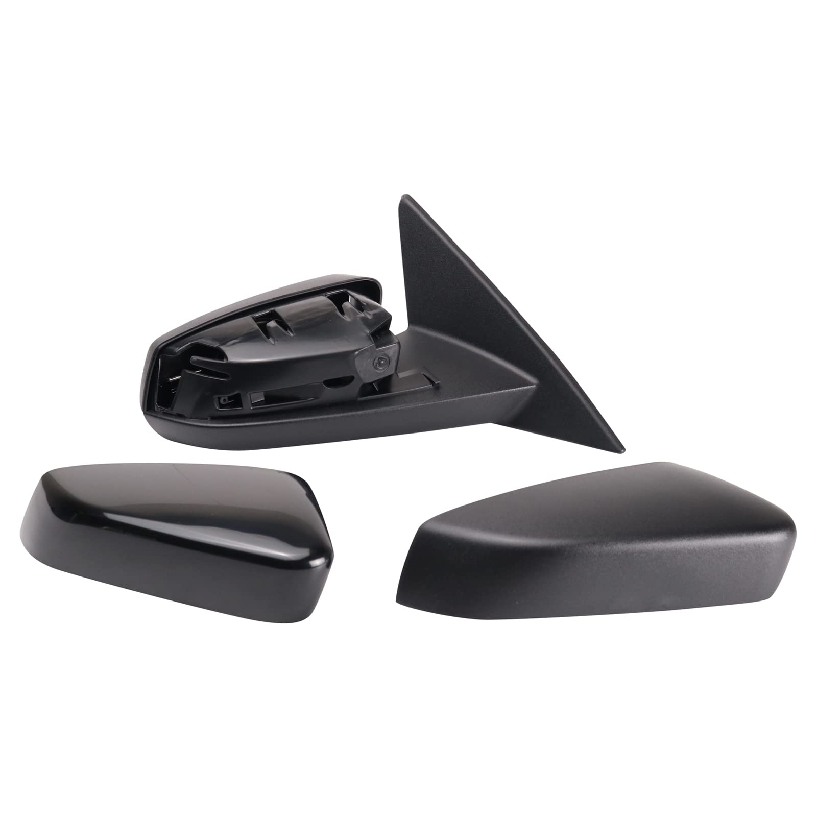 Trq Right Mirror Passenger Side Compatible With 2001-2004 Dodge Dakota 2001-2003 Durango Ch1321198