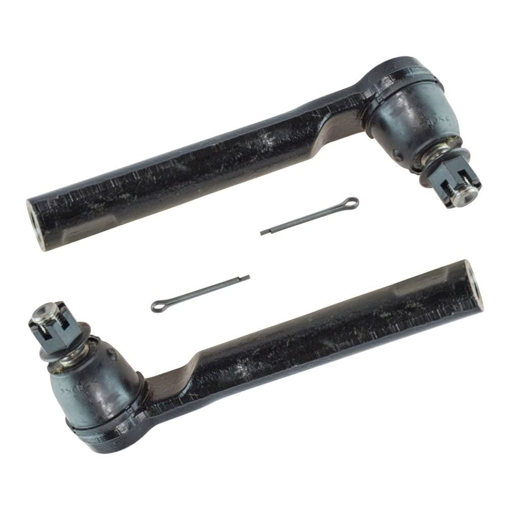 TRQ Front Outer Tie Rod Set Compatible with US Model Only 2007-2011 Honda CR-V
