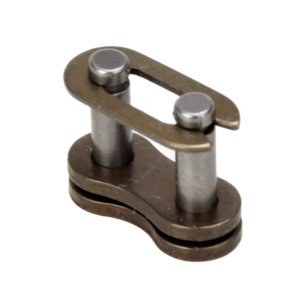 Hiaors 25H Chain Spare Master Link For 2 Stroke 33Cc 43Cc 47Cc 49Cc Gas E Scooter Mini Moto Kids Atv Quad 4 Wheeler Dirt Pocket