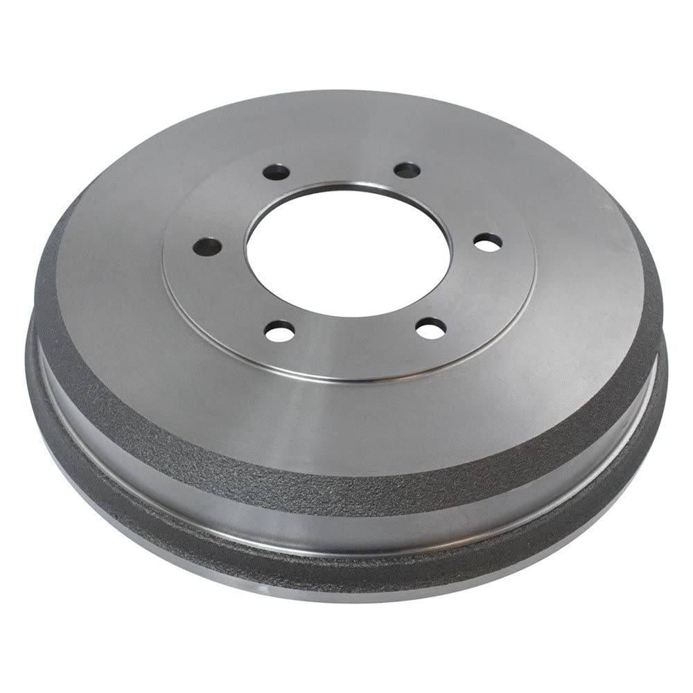 Trq Rear Brake Drum Pair Set For 2004-2012 Gmc Canyon / 2004-2012 Chevy Colorado / 2006 Isuzu I-280/2007-2008 I-290/2006 I-350/2