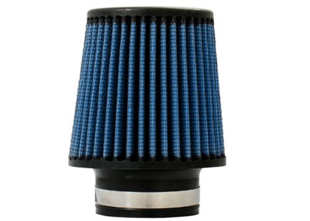 Injen Supernano-Web Air Filter (Black/Blue)