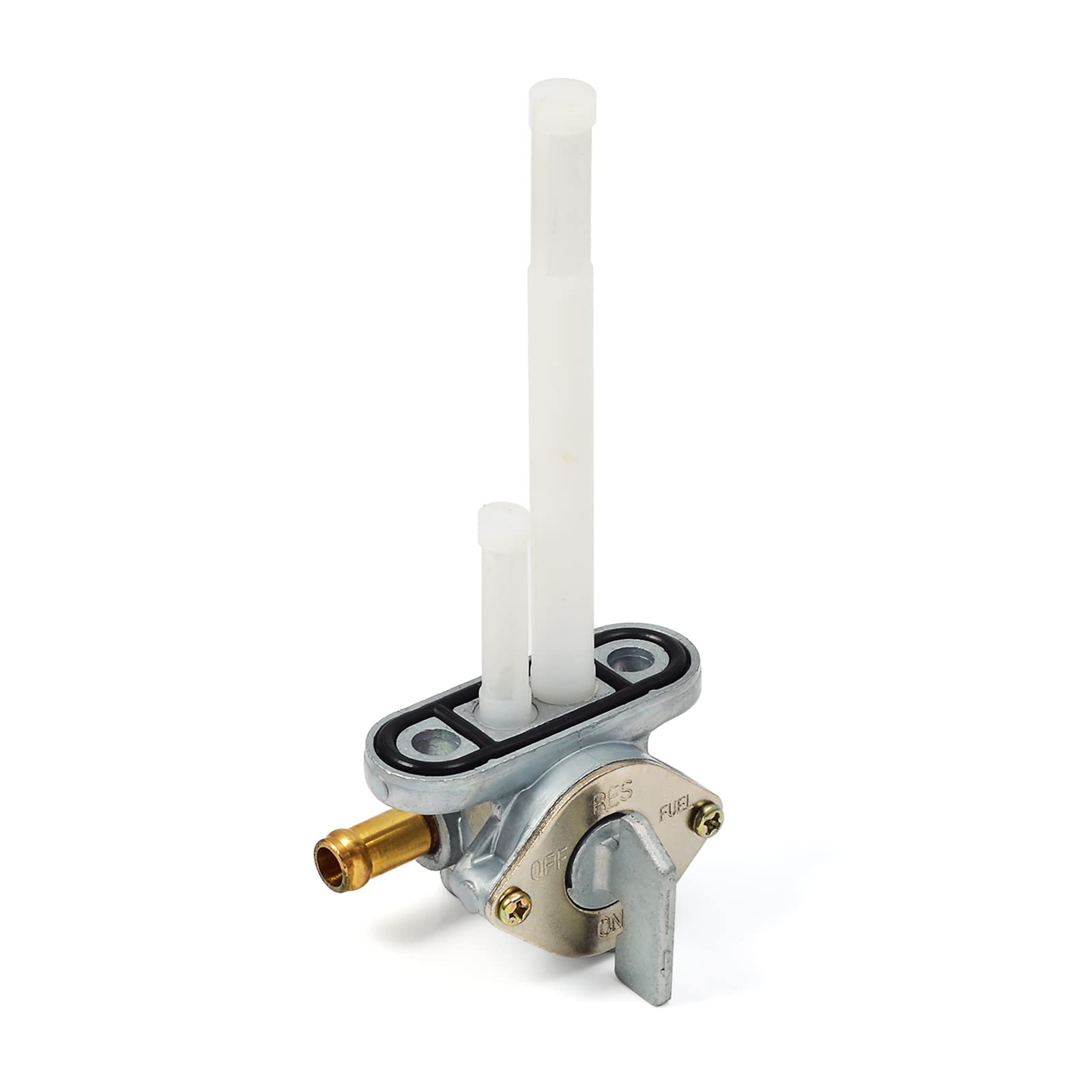 MOTO1988 Fuel Valve Petcock Tank Switch for Suzuki King Quad 300 & Quadrunner 250, Model 44300-19B01, OEM Replacement