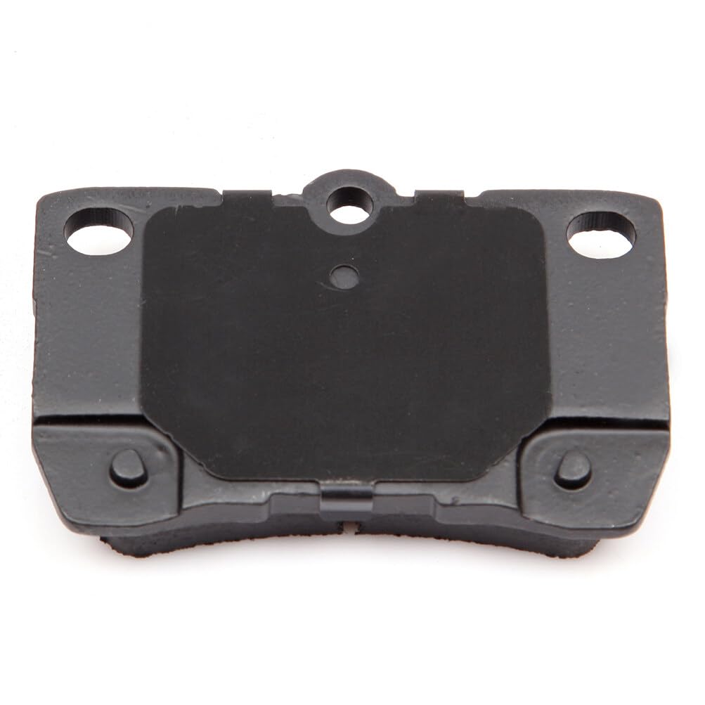 Eccpp D1113-8217 Rear Semi Metallic Disc Brake Pad Set - Fit For Lexus Gs300 2006, Gs350 2007-2011, Gs430 2006-2007, Gs460 2008-
