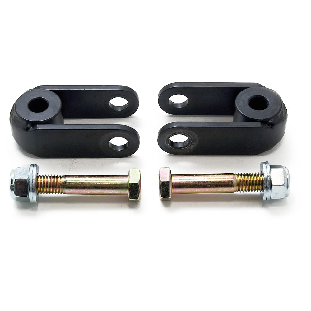 Readylift 67-3809 Rear Shock Extension Bracket For Gm/Chevy Black Powdercoat
