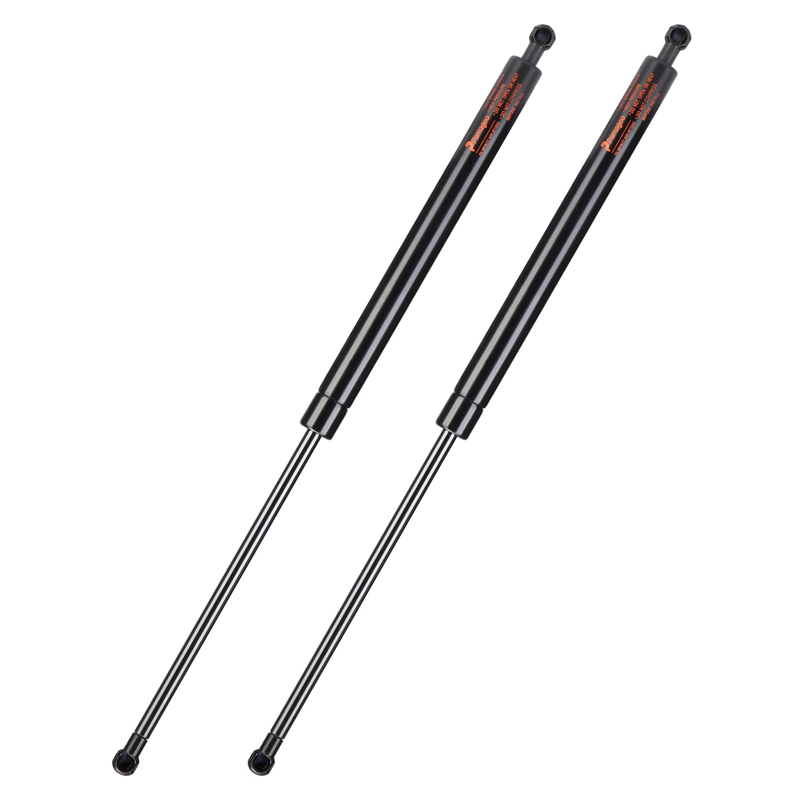 Pamagoo C16-17262 30 Inch Gas Strut 70 Lbs 311 N Shock, 30'' Prop Spring For Tonneau Cover Truck Undercover Replacement Parts Pi