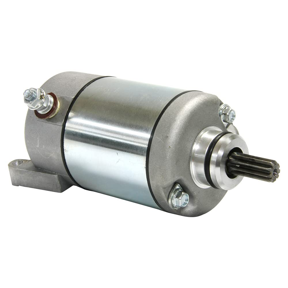 Starter Motor Replacement For Yamaha Atv Yfm350 Yfm35 Yfm 350 Bruin Grizzly 350 2004-2015 Woverine 350 2006-2009 Yamaha Bruin 35