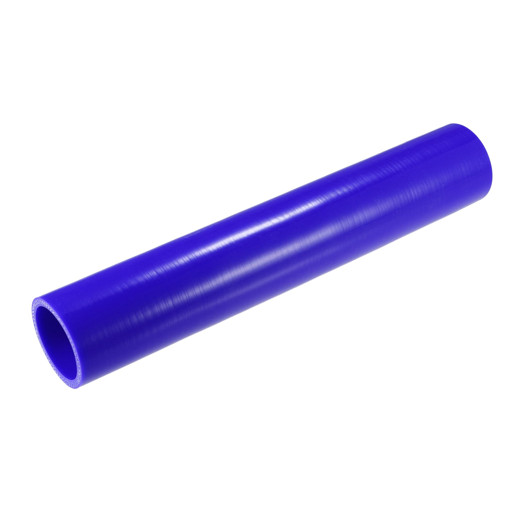 Hihaha Car Straight Coupler Silicone Hose Front Universal Intake Reducer Intercooler Silicone Tube/Inner for Car/Durable 4-Ply 1