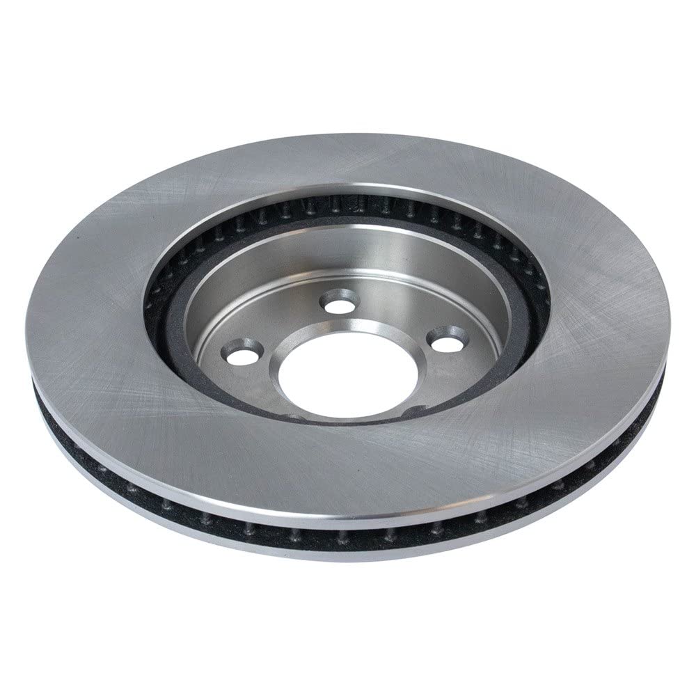 Trq Front Brake Rotors Set Vented Compatible With 2005-2021 Chrysler 300 2009-2022 Dodge Challenger 2006-2022 Charger 2005-2008