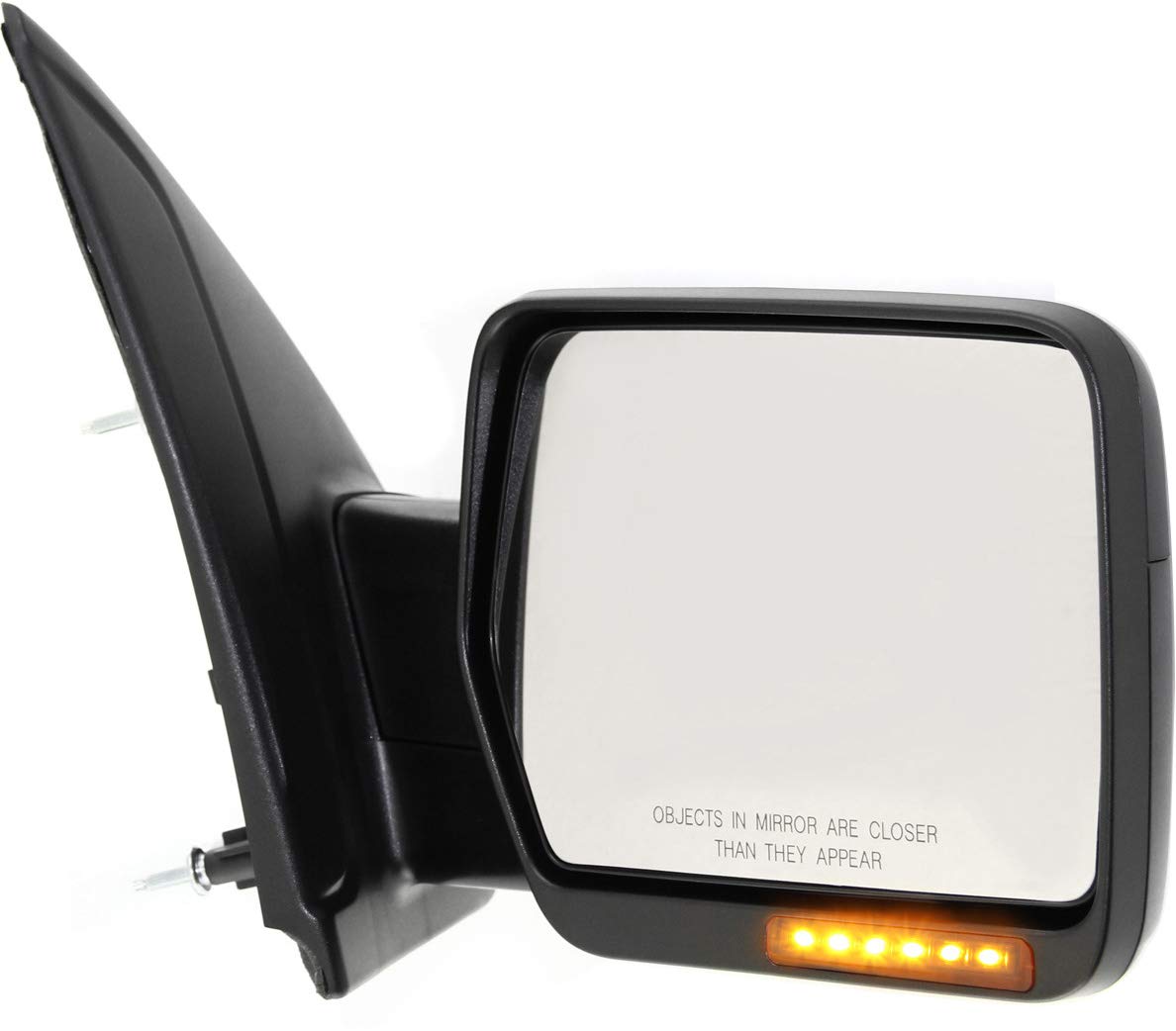 Kool Vue Mirror Passenger Side Compatible with 2011-2014 Ford F-150 Power Glass, Heated - FO1321407