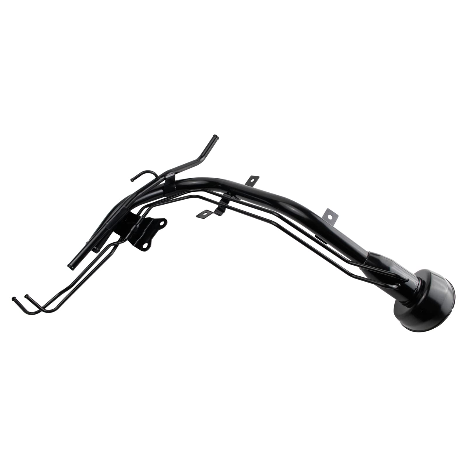 Trq Fuel Tank Filler Neck Black Compatible With 1998-2001 Nissan Altima