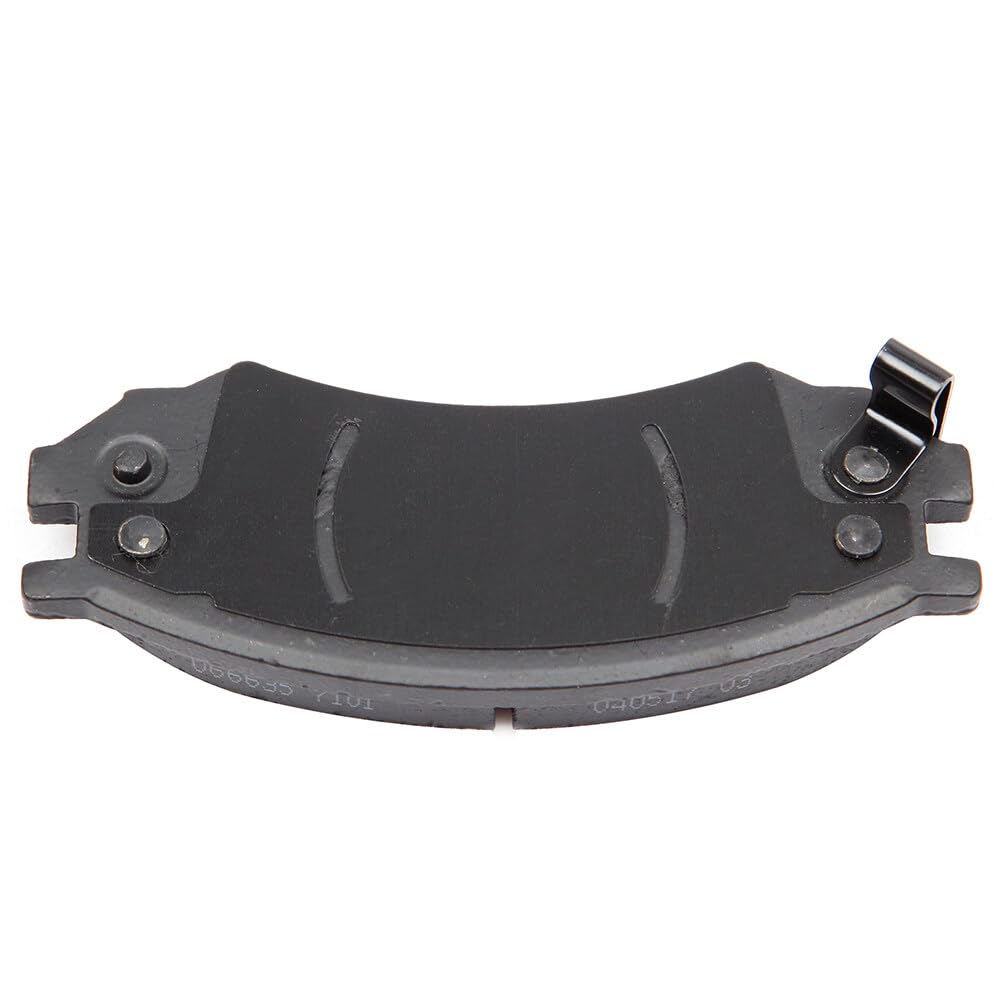 Eccpp D507-7386 4Pcs Front Ceramic Disc Brake Pad Set - Fit For Saturn Sc (1991-1992, 1993-2002), Sl (1991-2002) & Sc2 (1993-200