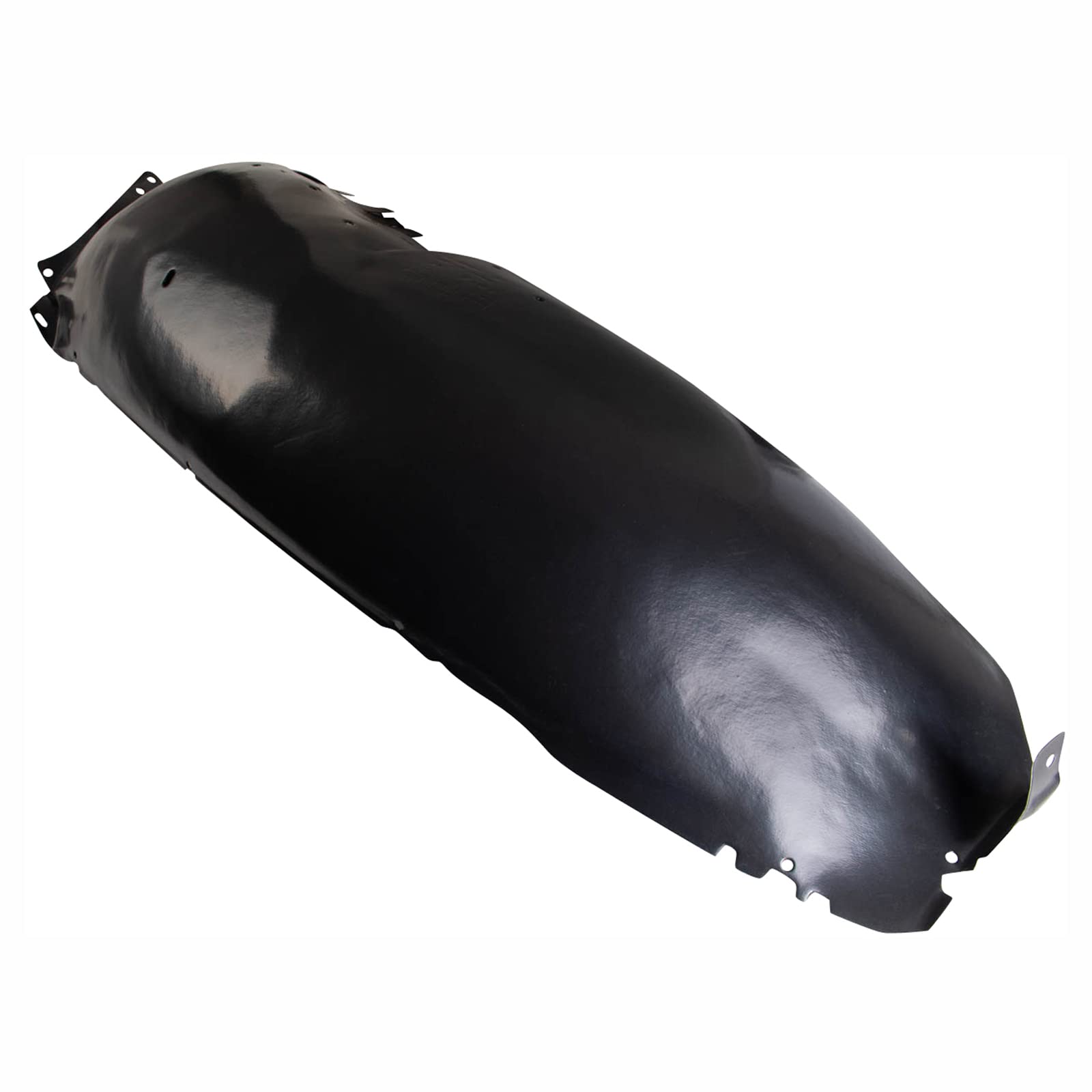 Trq Front Inner Fender Liner Set Compatible With 1997-2003 Ford F-150 2004 F-150 Heritage Fo1248102 Fo1249102